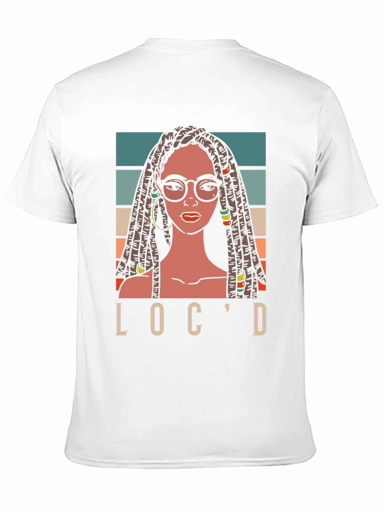 Black Loc'd T-Shirt: Stylish Graphic Tee view 11