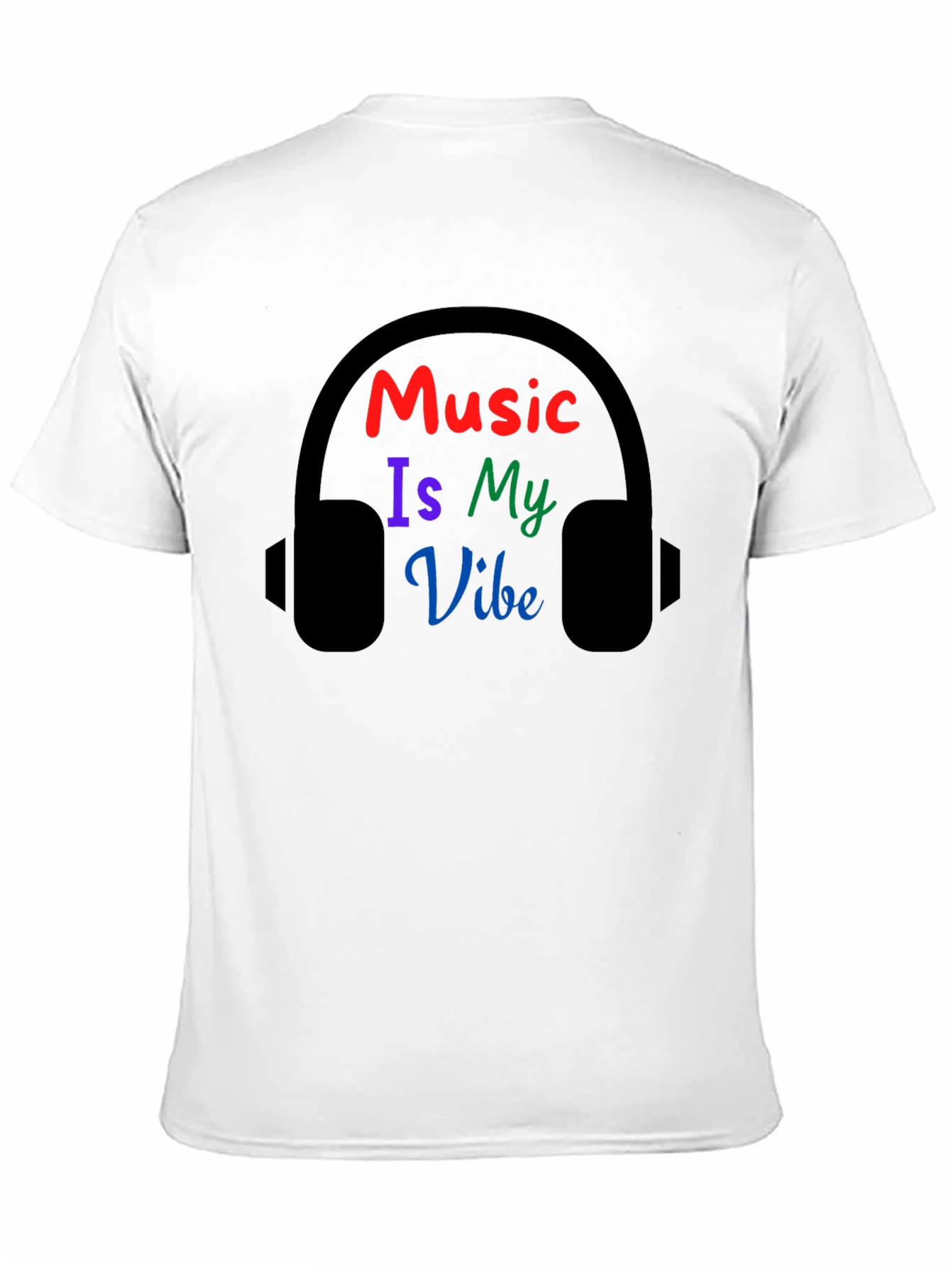 Black Music Is My Vibe Graphic Tee view 11