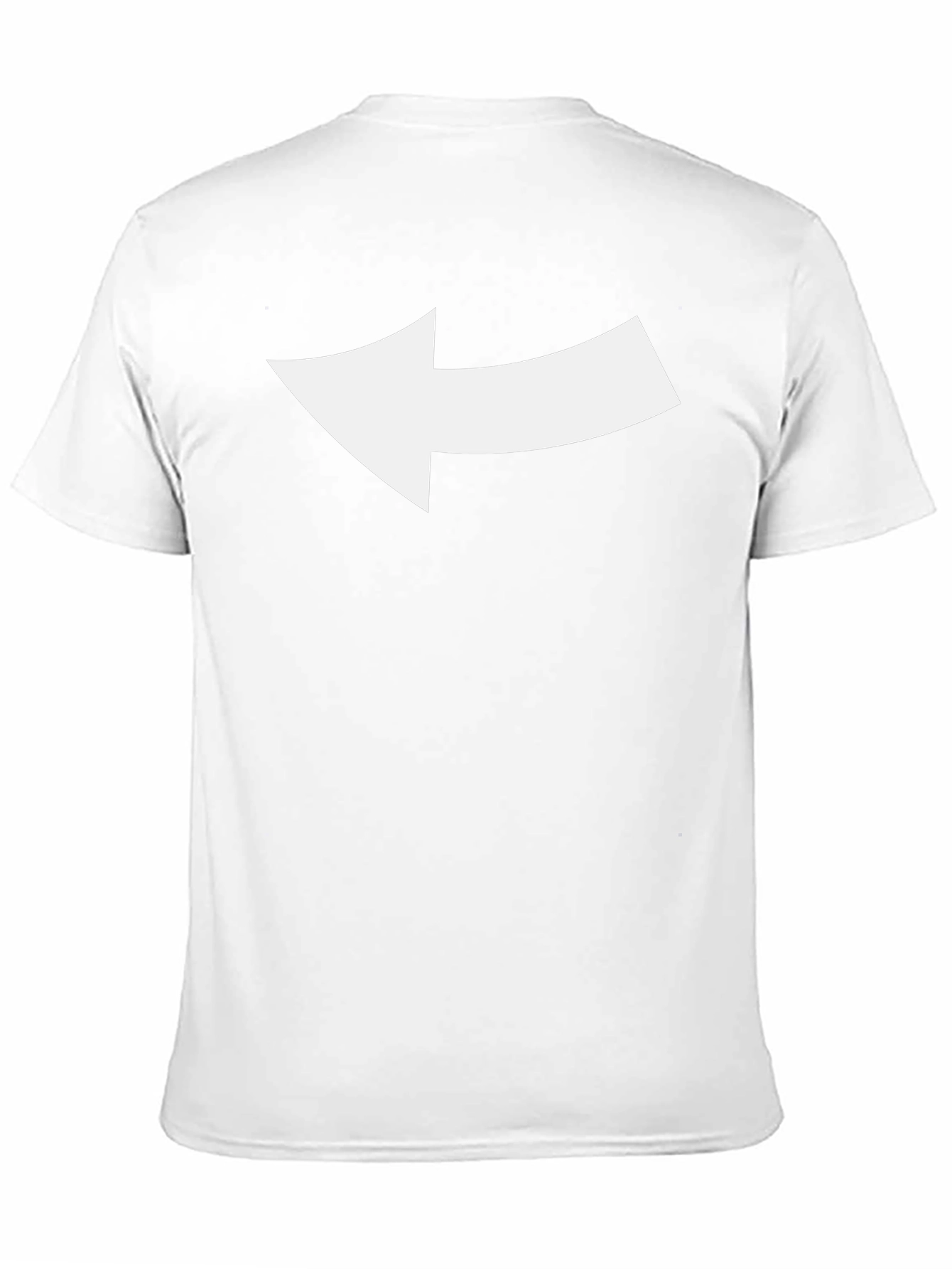 Black Arrow Graphic Tee - Bold Statement Shirt view 11