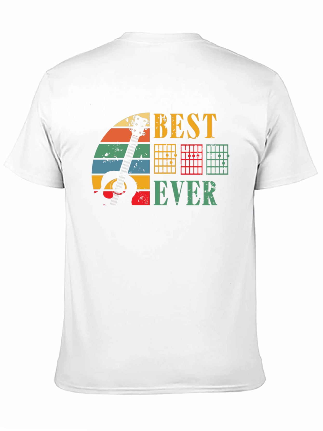 Best Guitar Ever T-Shirt - Retro Music Tee - 11