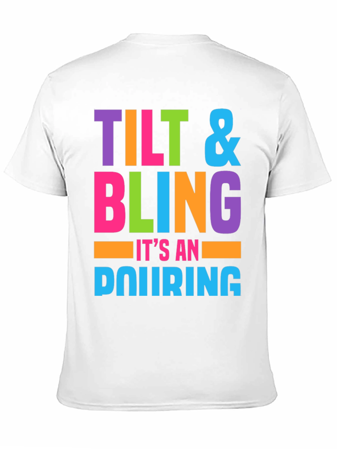 Tilt & Bling Graphic T-Shirt - 11