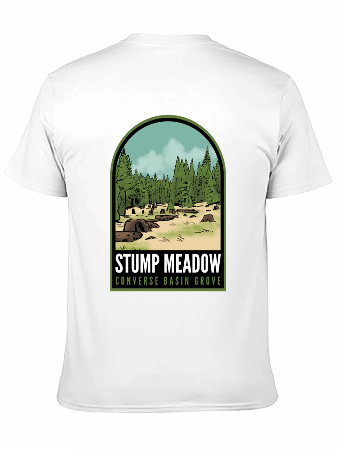 Black Stump Meadow Graphic Tee view 11