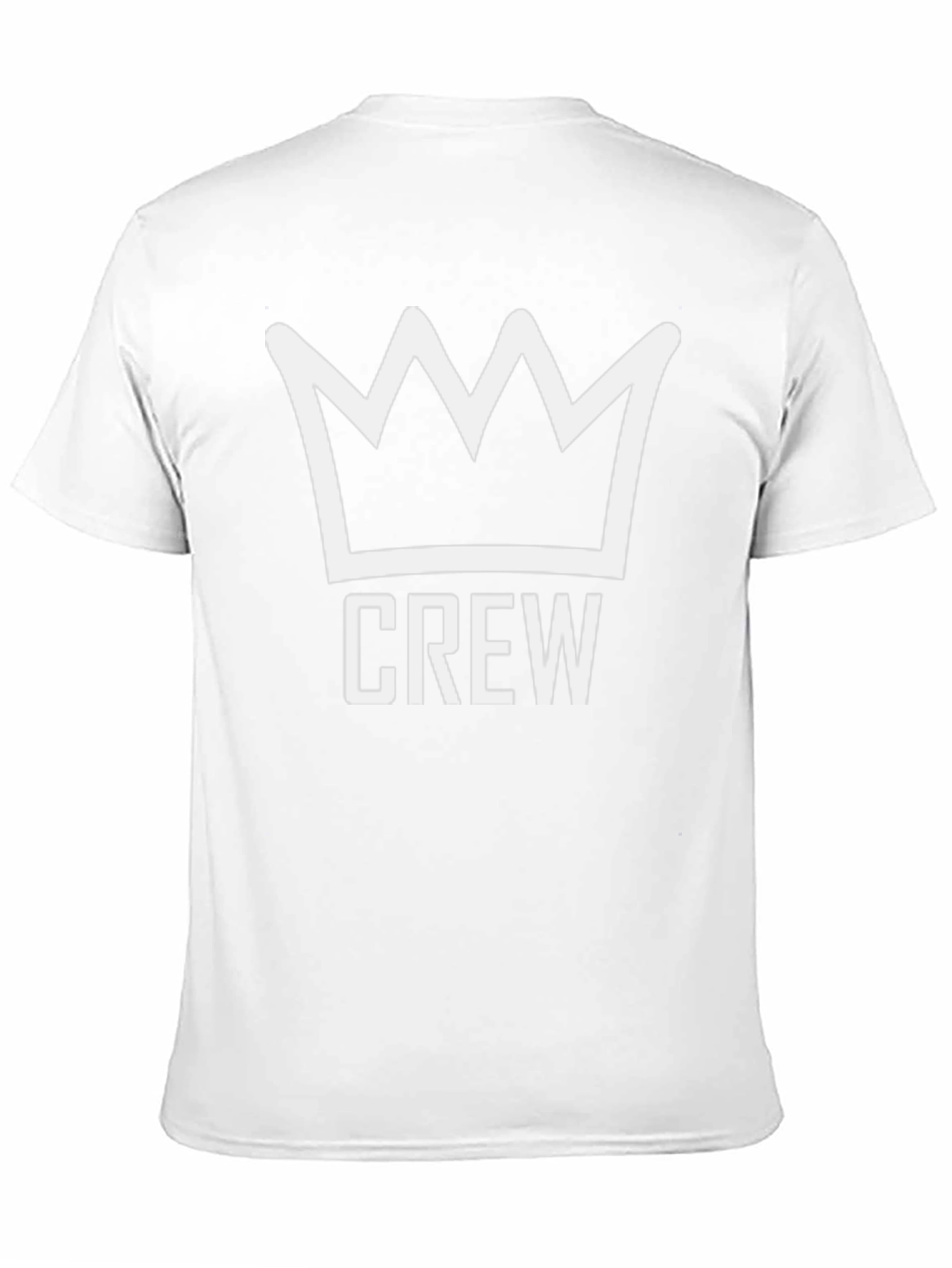 Black Crew Crown Graphic T-Shirt view 11