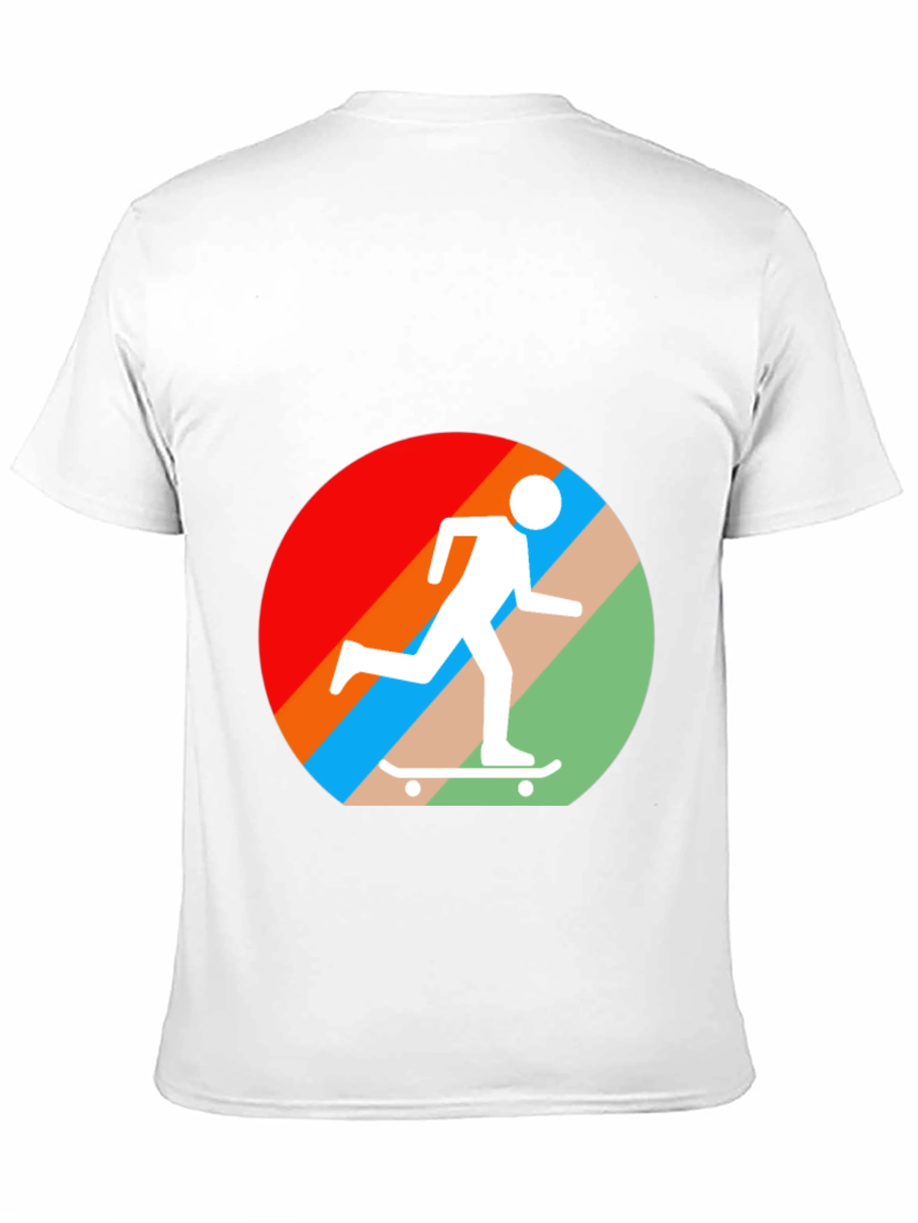 Black Retro Skater T-Shirt - Stylish Graphic Tee for Skateboarding Lovers view 11