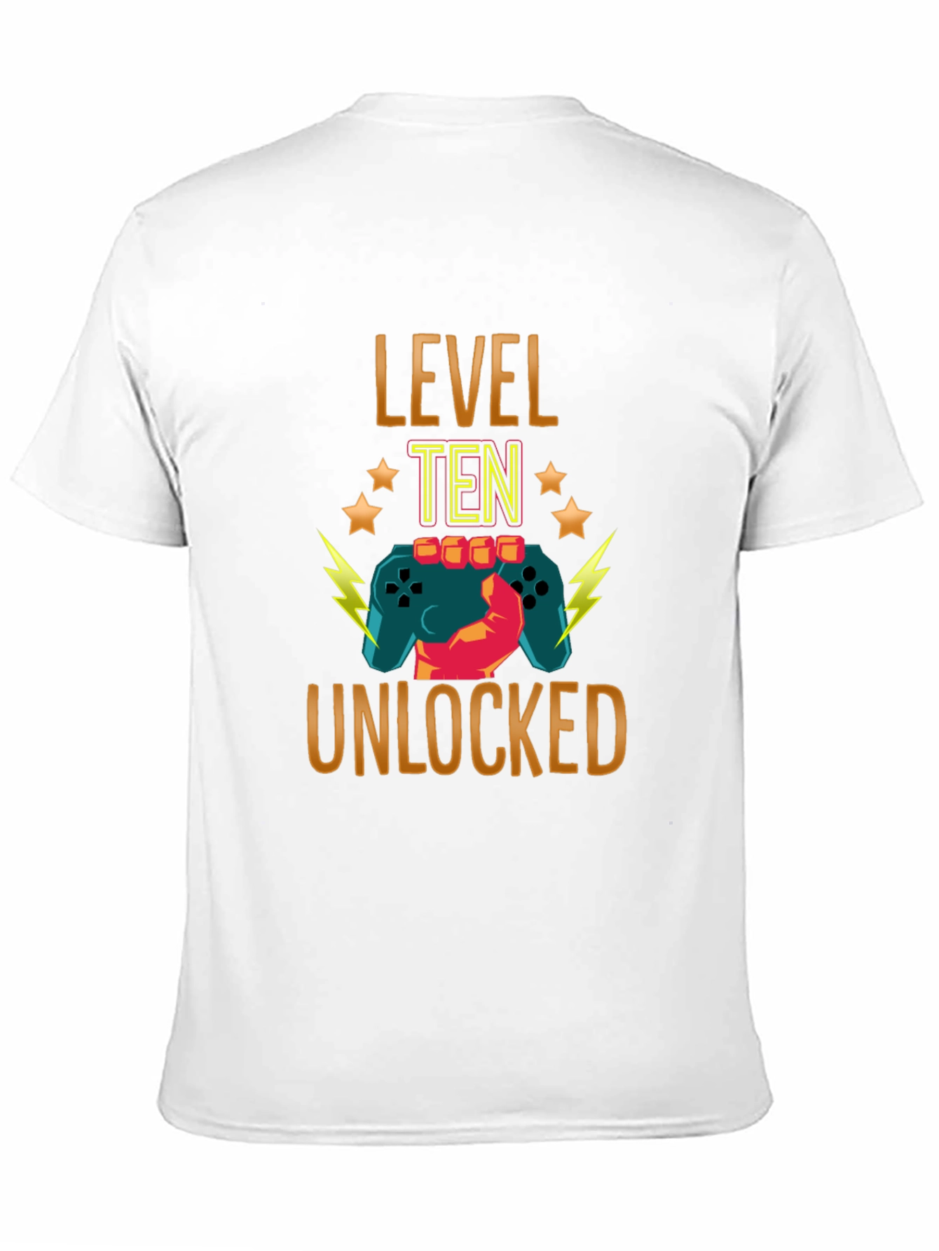 Black Level Ten Unlocked Graphic Tee view 11