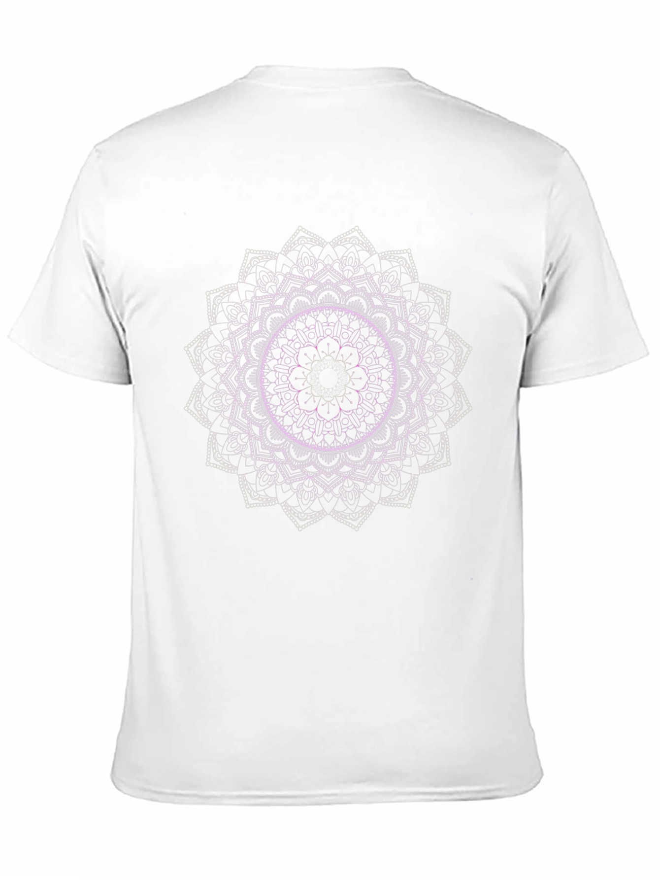 Black Mandala Graphic Black T-Shirt view 11