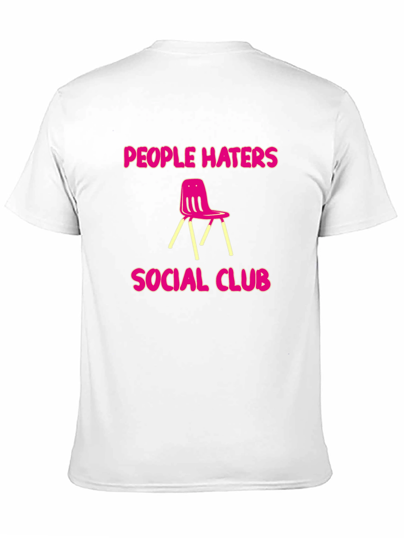 Black People Haters Social Club Graphic Tee view 11