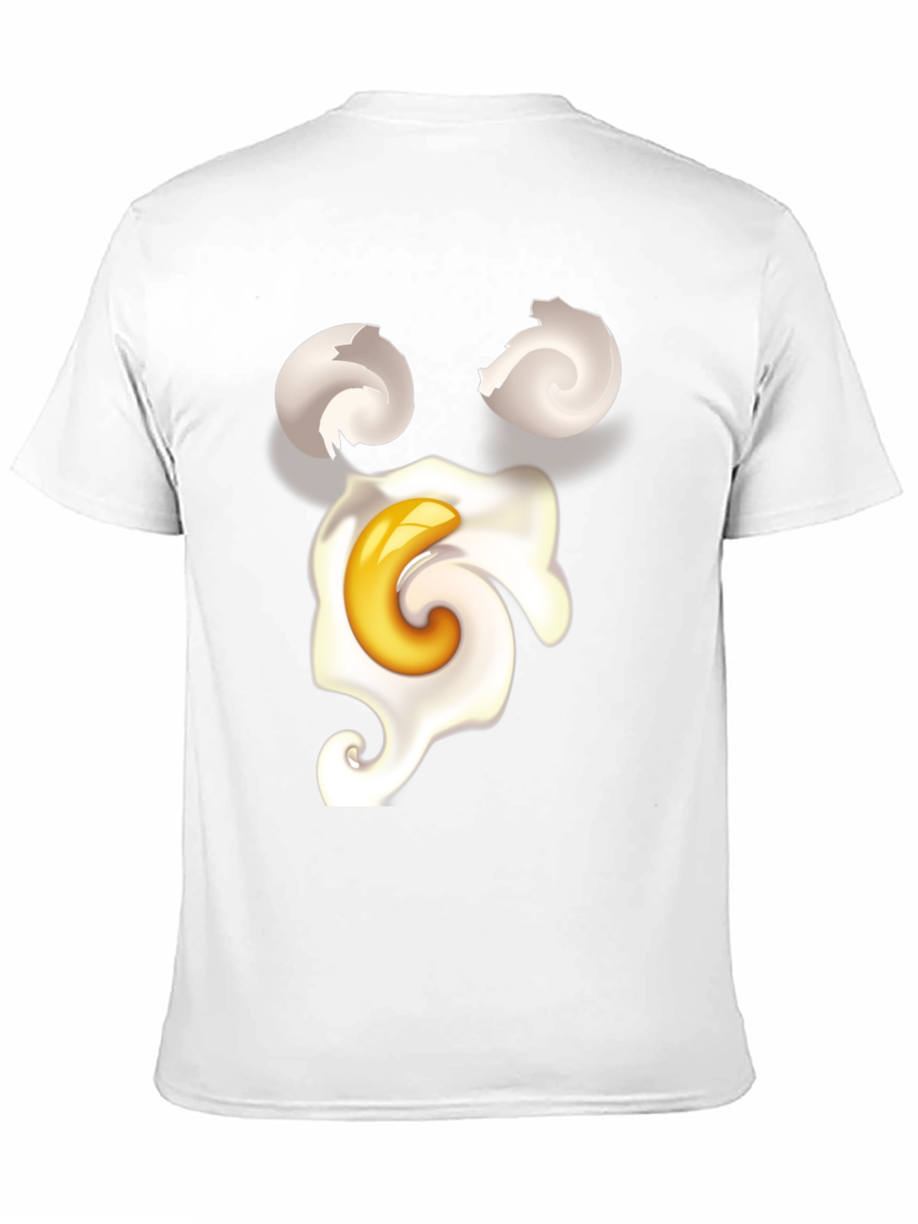 Black Egg-cellent Graphic T-Shirt view 11