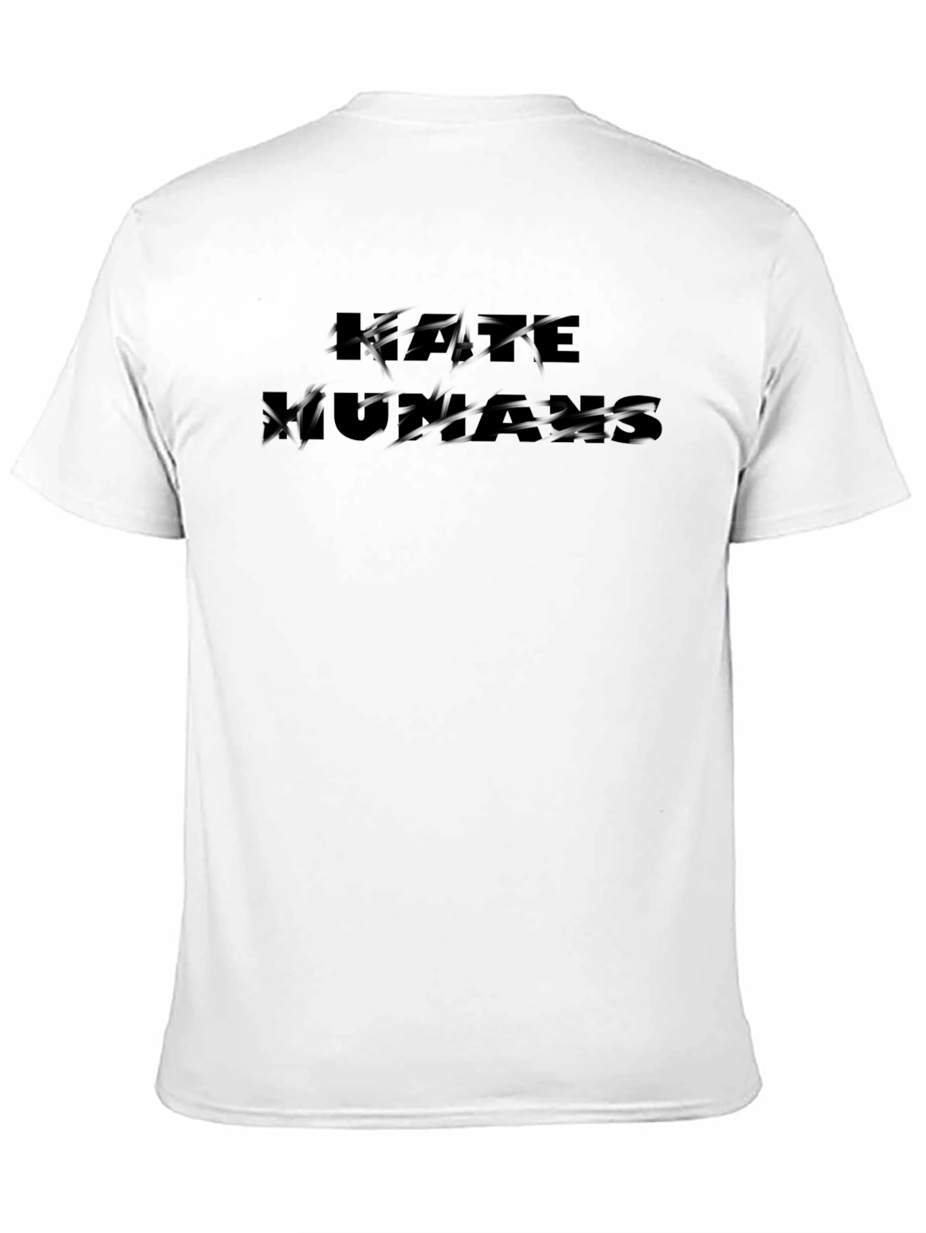 Black KATE HUMANS Black Graphic Tee - Stylish & Unique view 11
