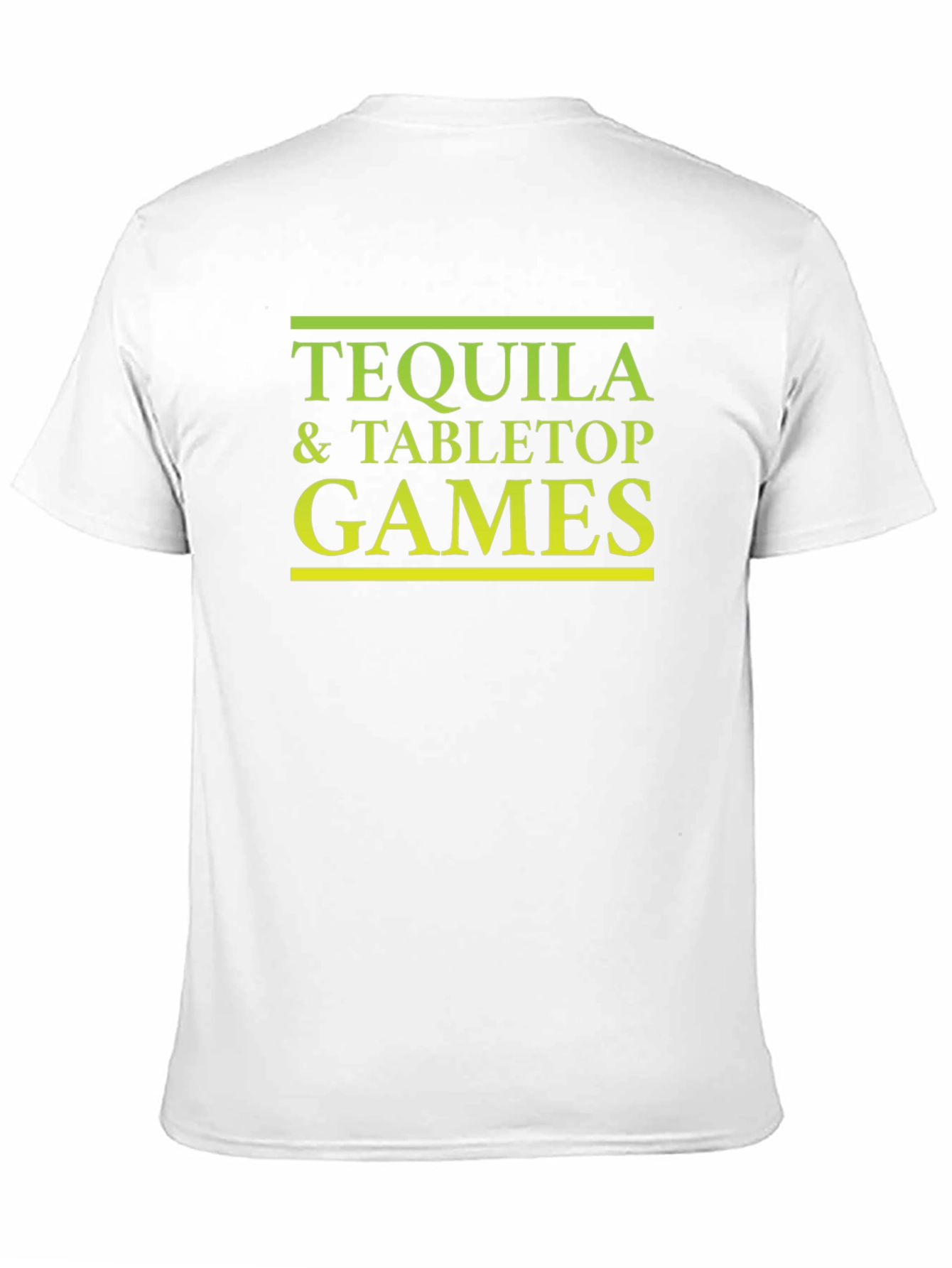 Black Tequila & Tabletop Games Black T-Shirt view 11