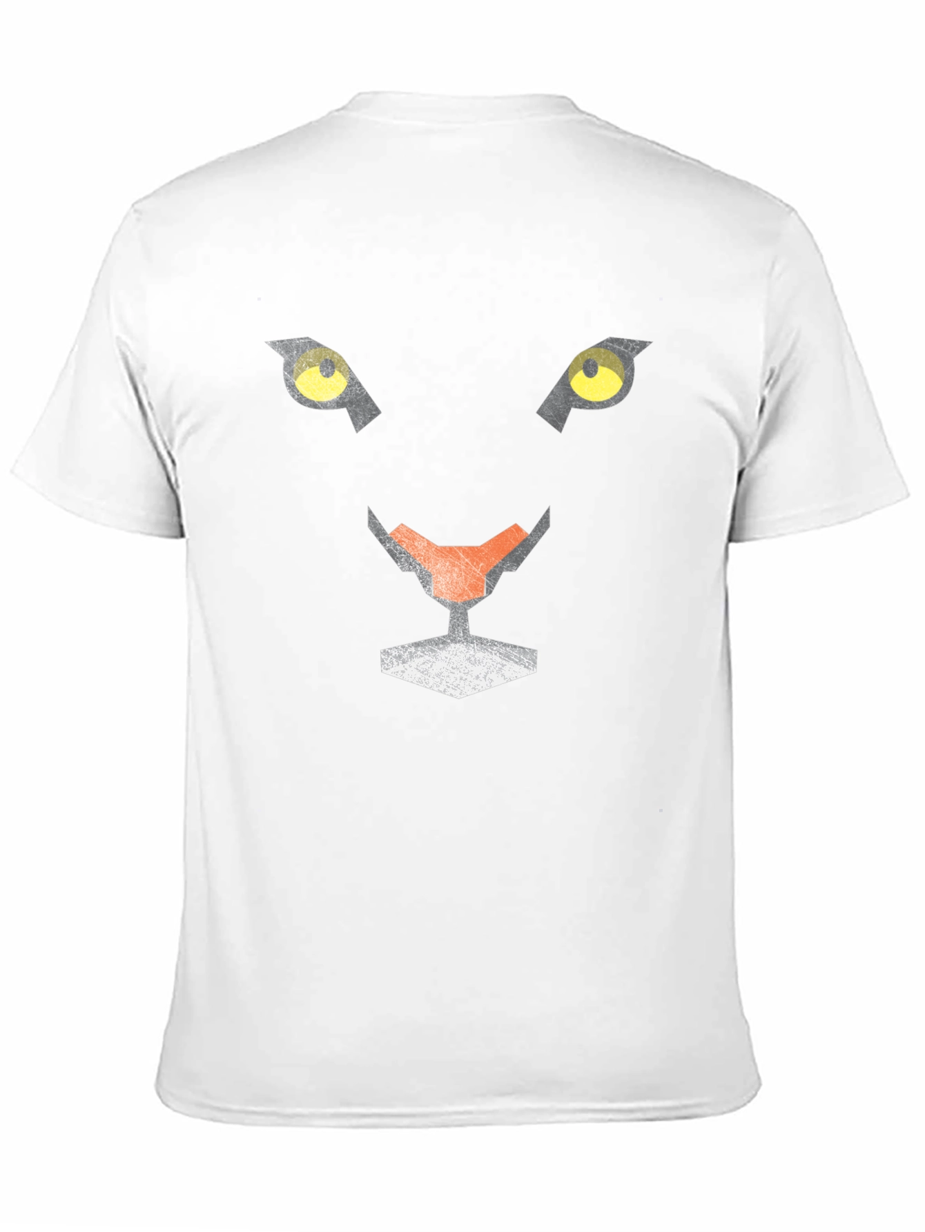 Black Geometric Black Panther Graphic Tee view 11