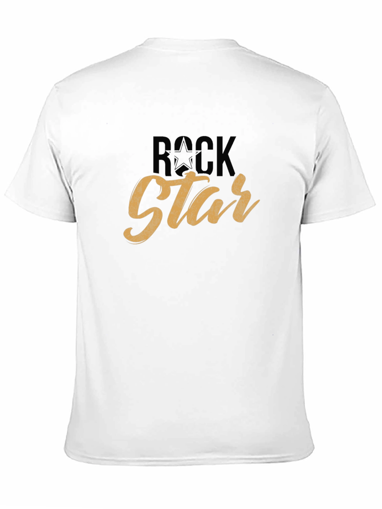 Black Rock Star Graphic T-Shirt view 11