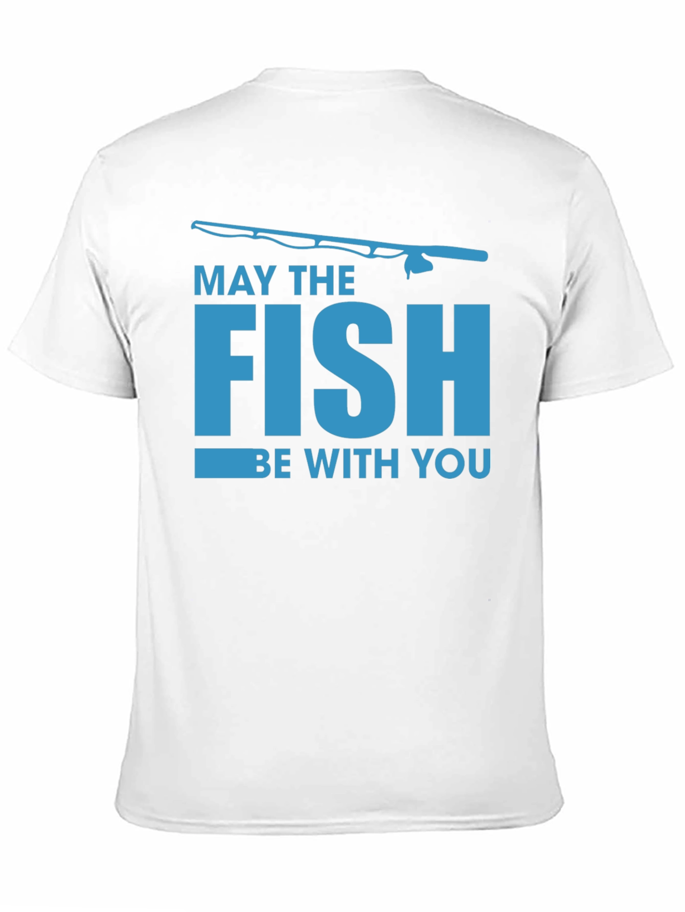 Black May The Fish Be With You Black T-Shirt view 11
