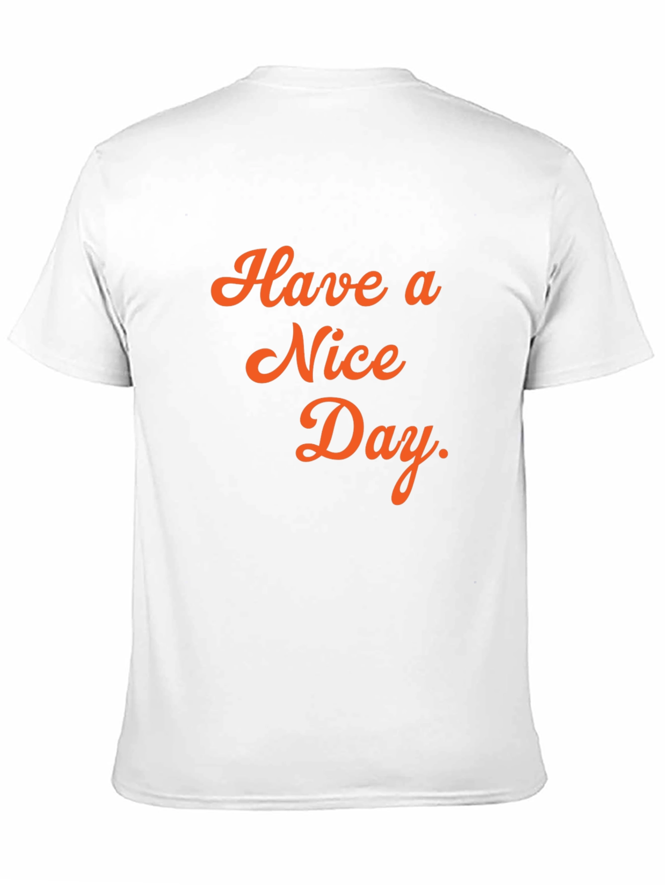 Black Have a Nice Day Black Graphic Tee view 11