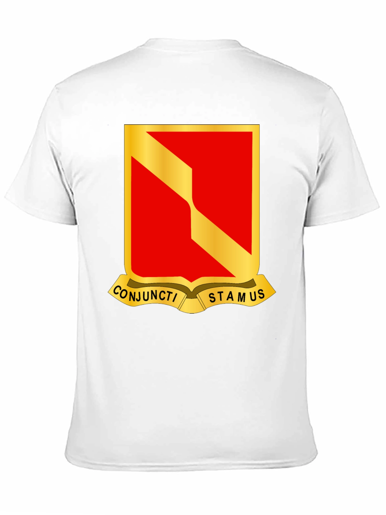 Black Conjucti Stamus T-Shirt - Military Pride view 11