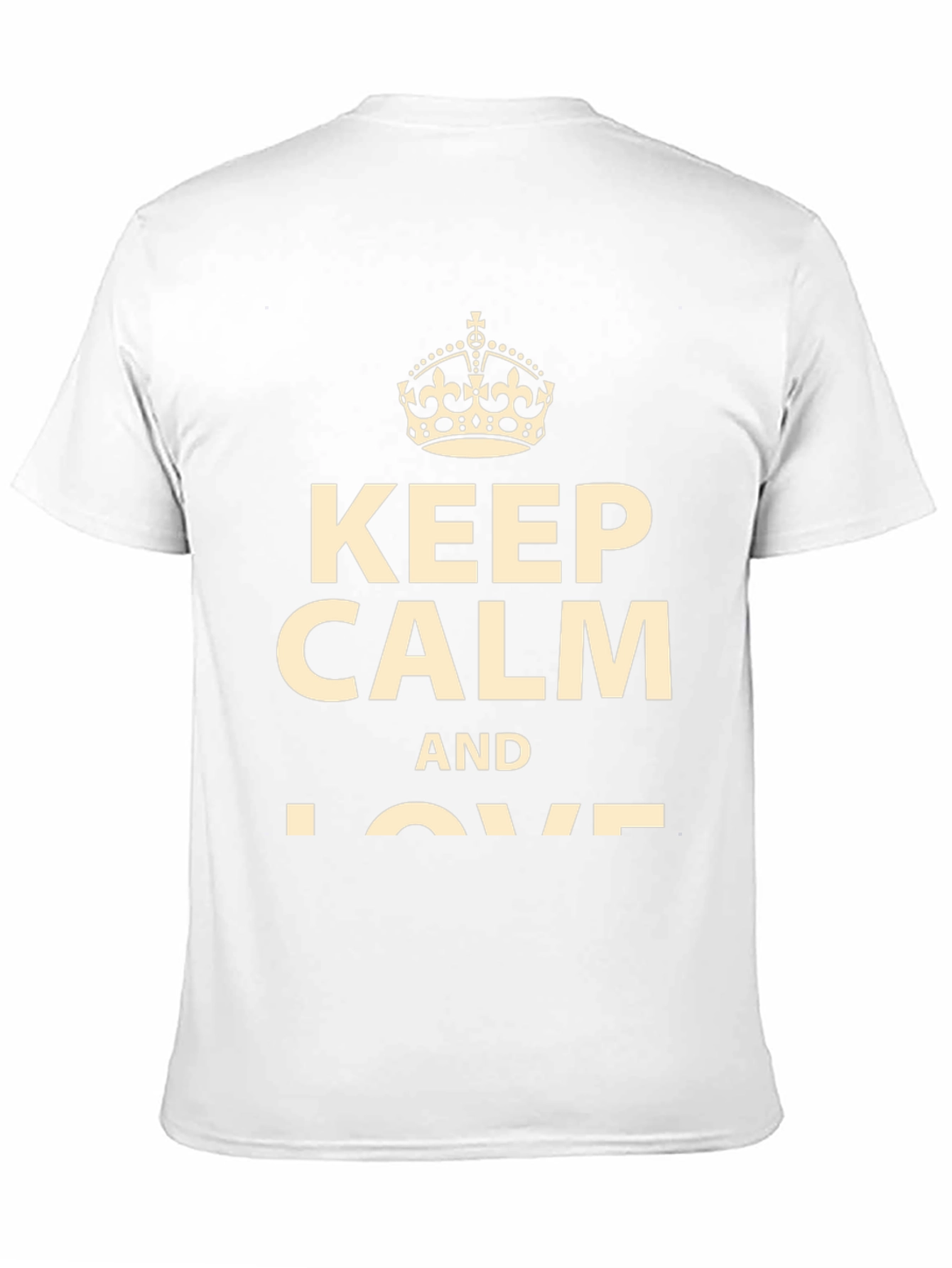 Black Keep Calm T-Shirt - Stylish Graphic Tee view 11