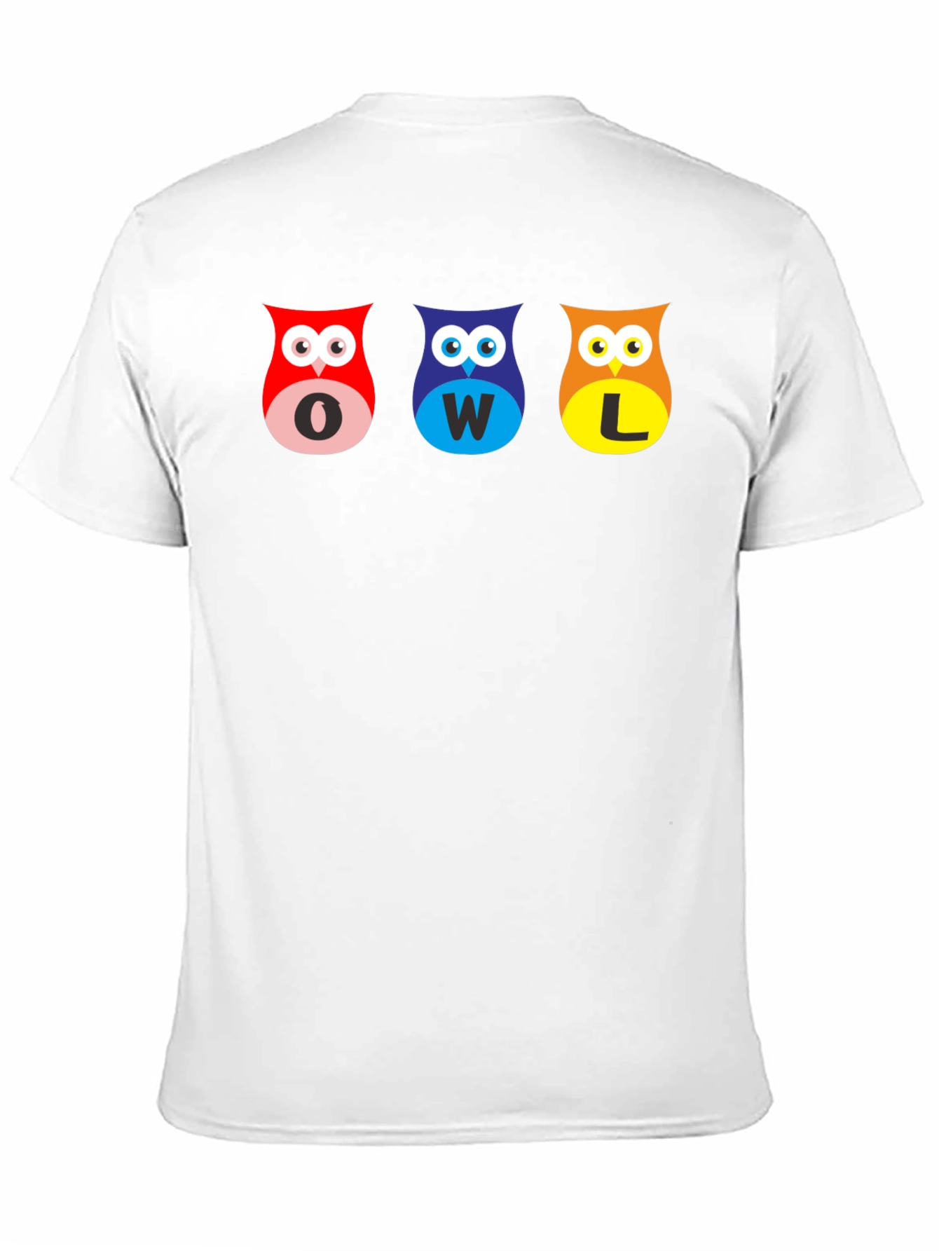 Black OWL Graphic Print Tee view 11