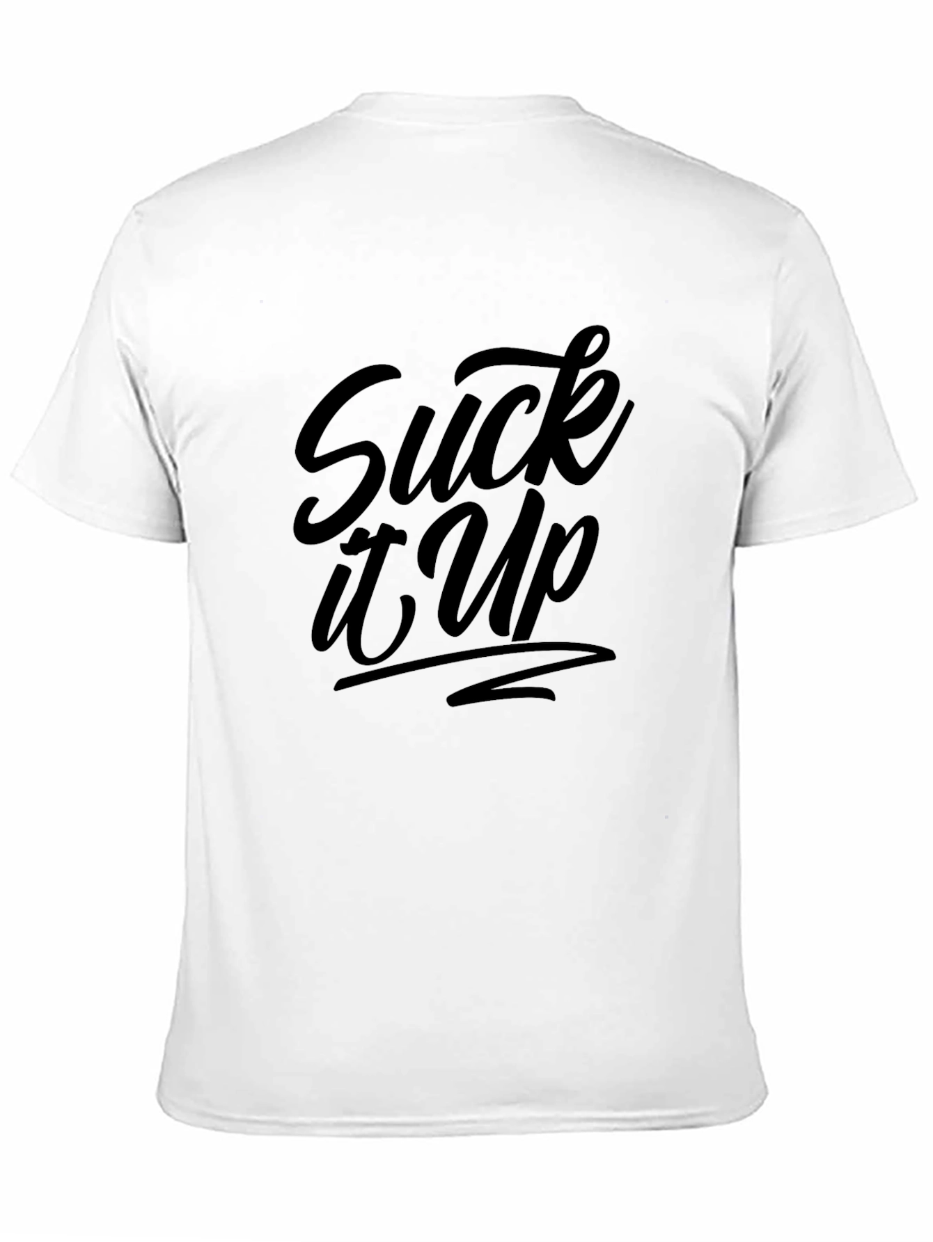 Black Suck It Up Black T-Shirt view 11