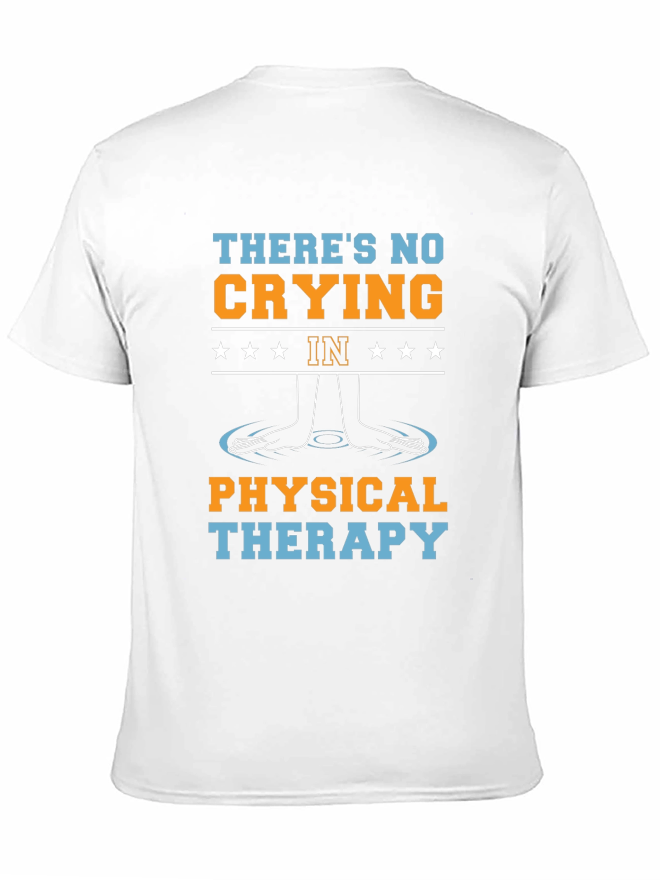 Black Funny Physical Therapy T-Shirt view 11
