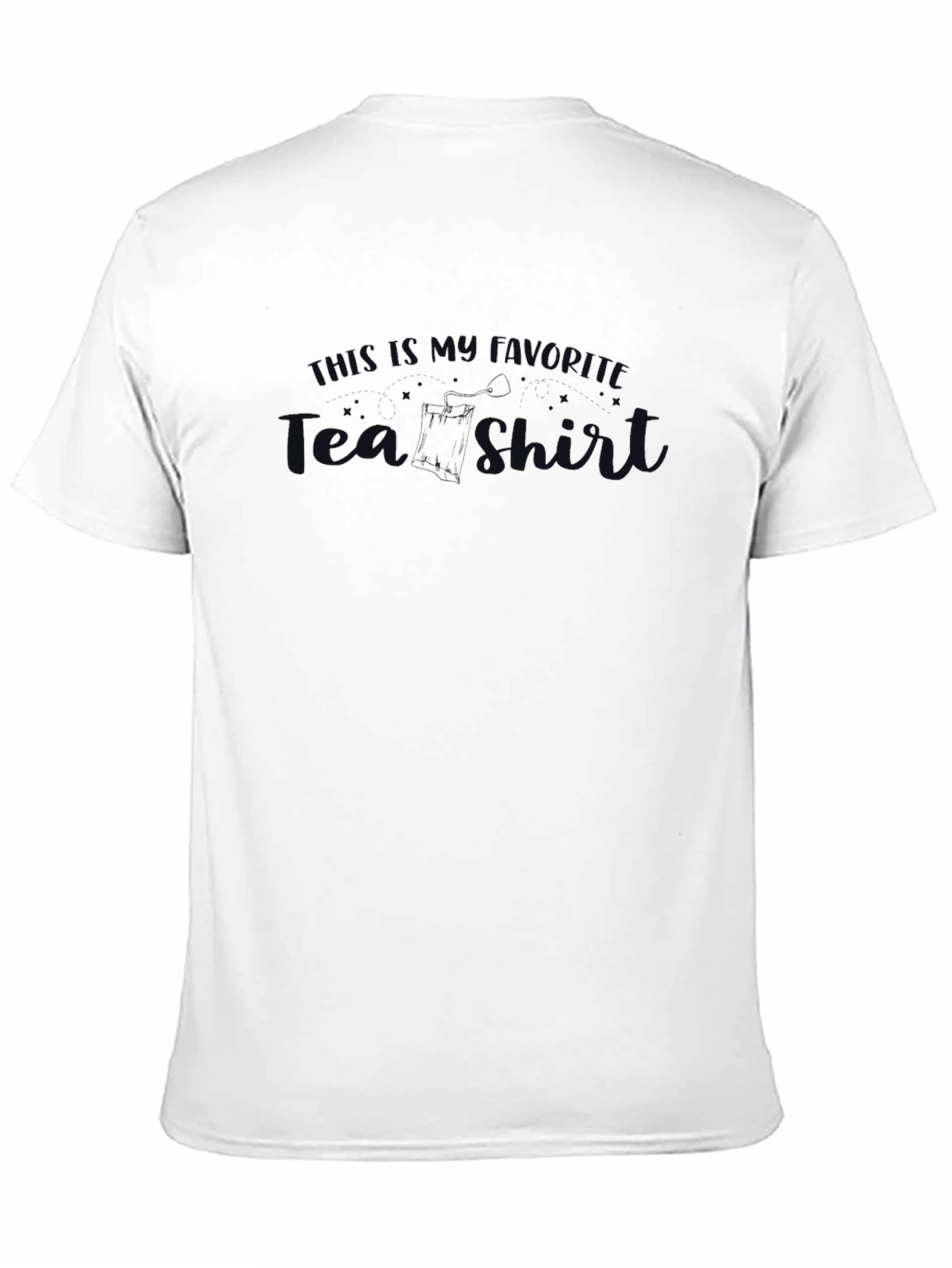 Black This is My Drinking Tea Shirt - Graphic Tee view 11