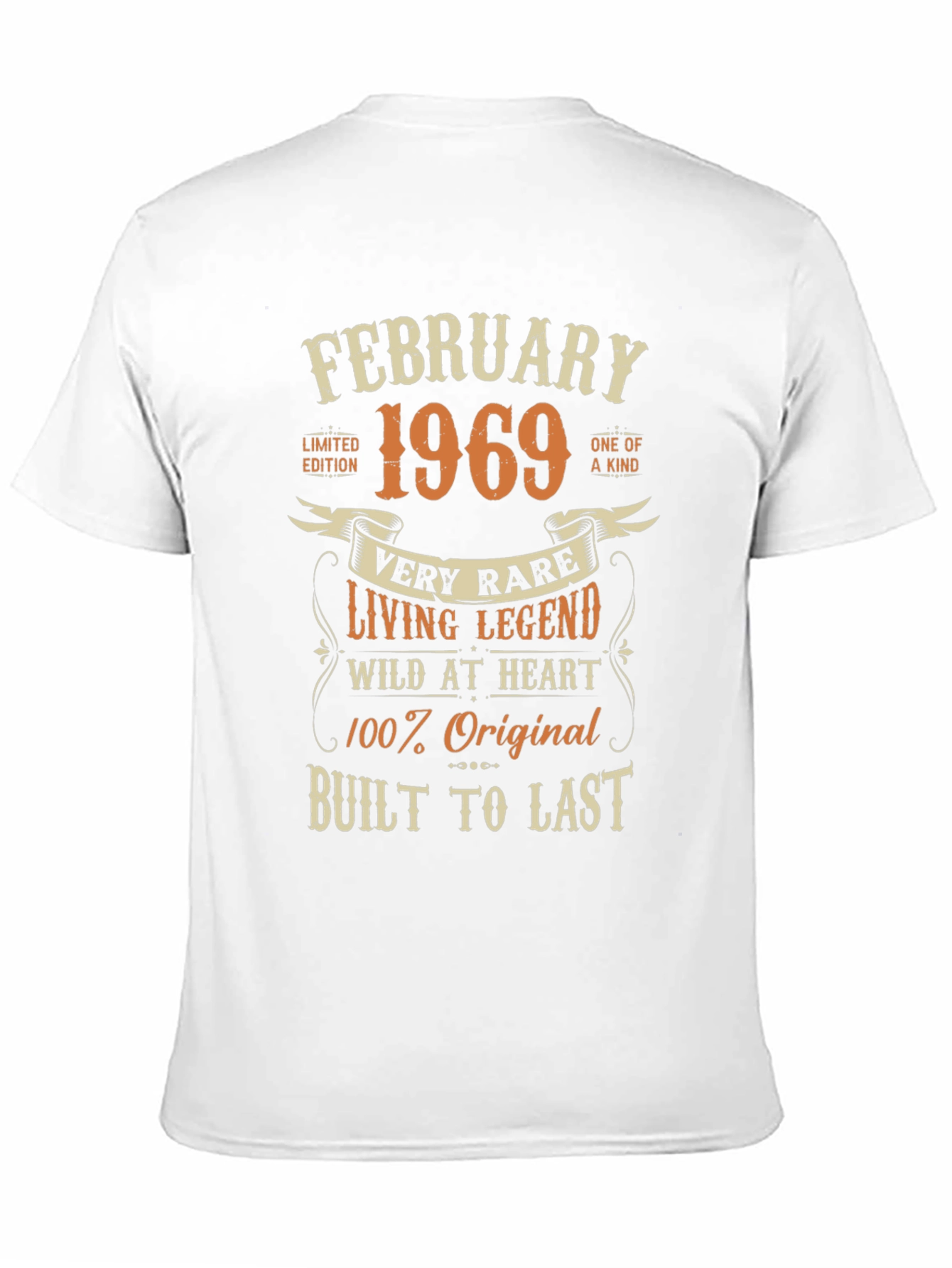 Black February 1969 Limited Edition Living Legend T-Shirt view 11