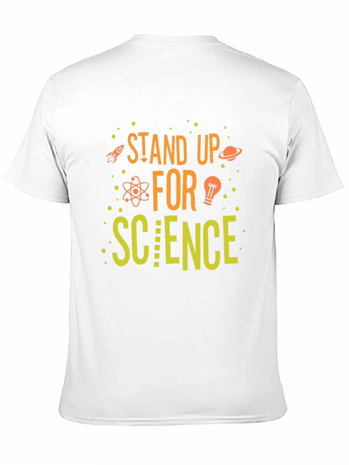 Stand Up For Science T-Shirt - Geeky Design - 11