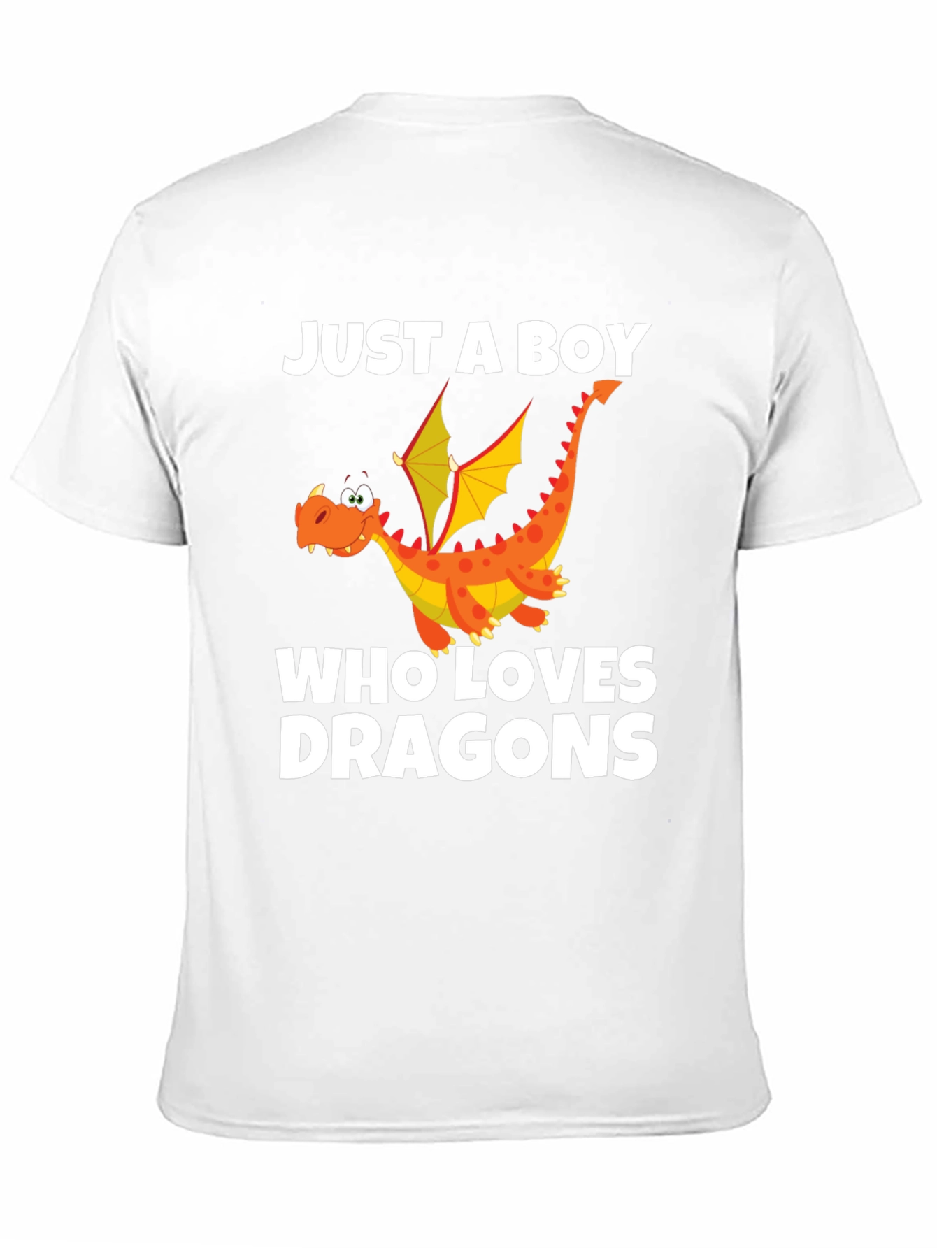 Black Boy's Dragon Lover Graphic T-Shirt view 11
