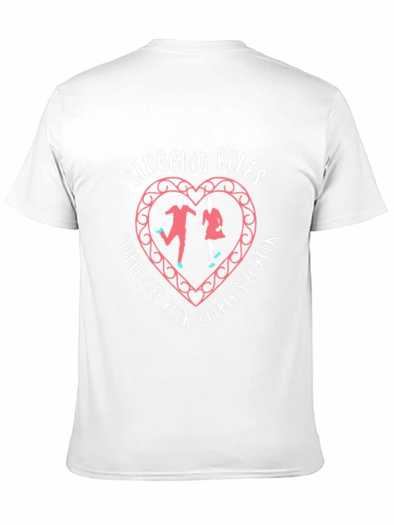 Black Clogging Rules Dance T-Shirt view 11