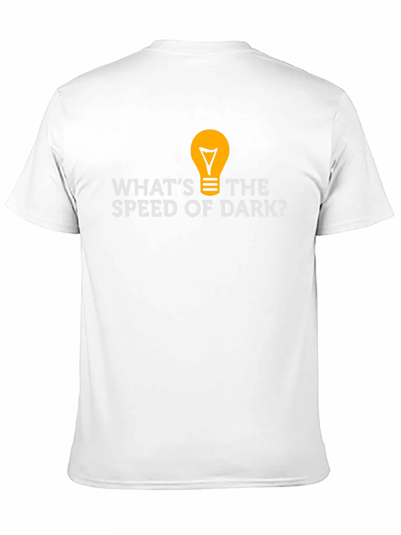Black What's the Speed of Dark Humor Graphic Tee view 11