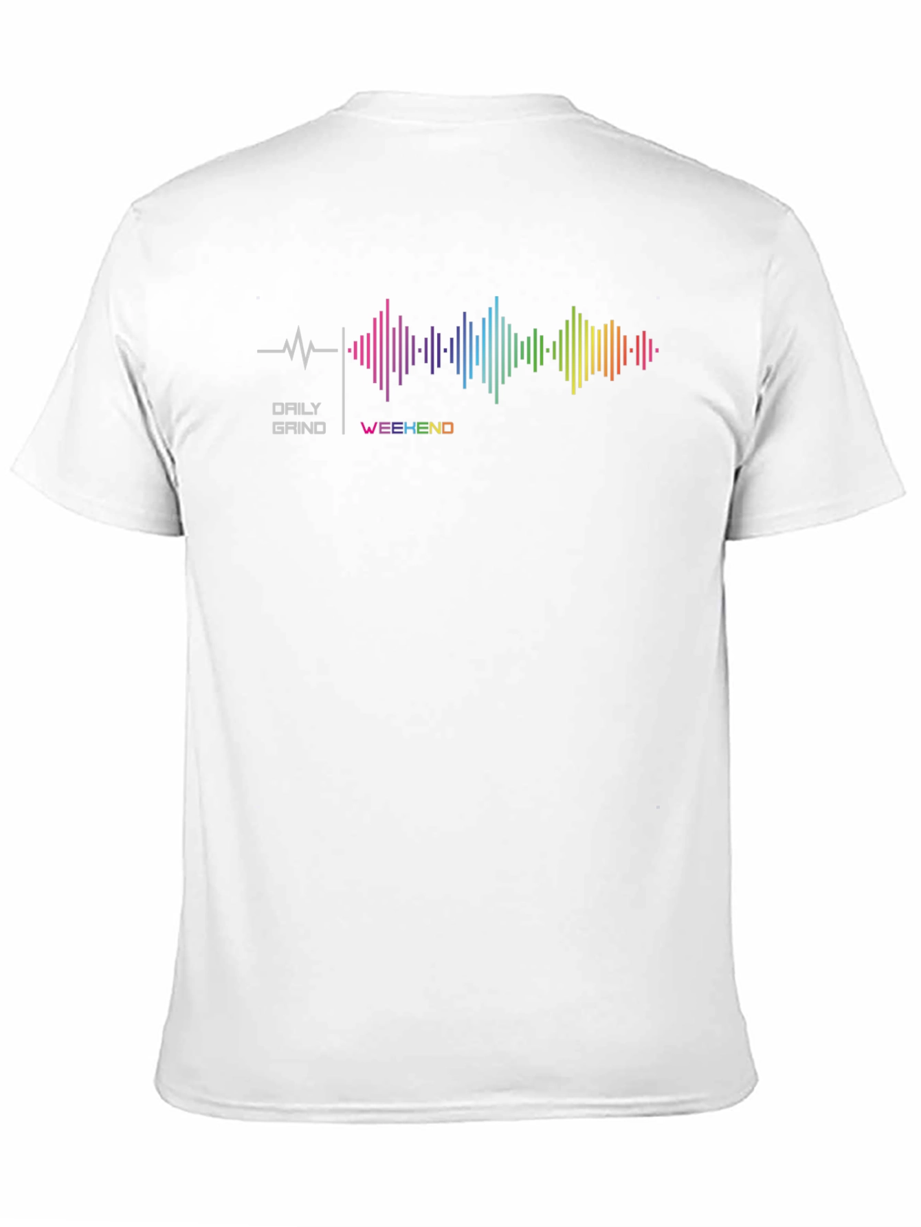 Daily Grind Weekend T-Shirt - Soundwave Design - 11