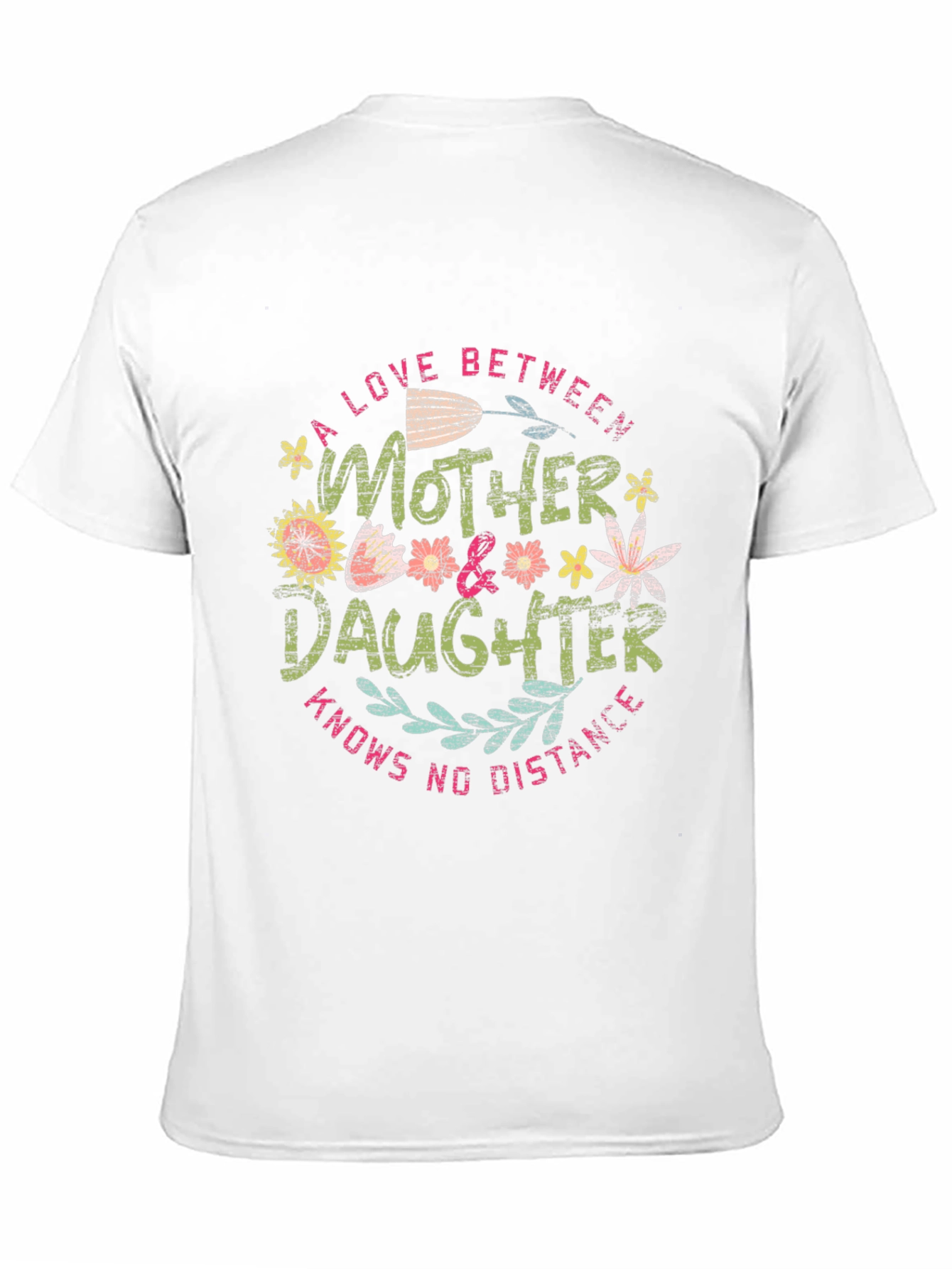 Black Mother & Daughter Love Graphic Tee view 11