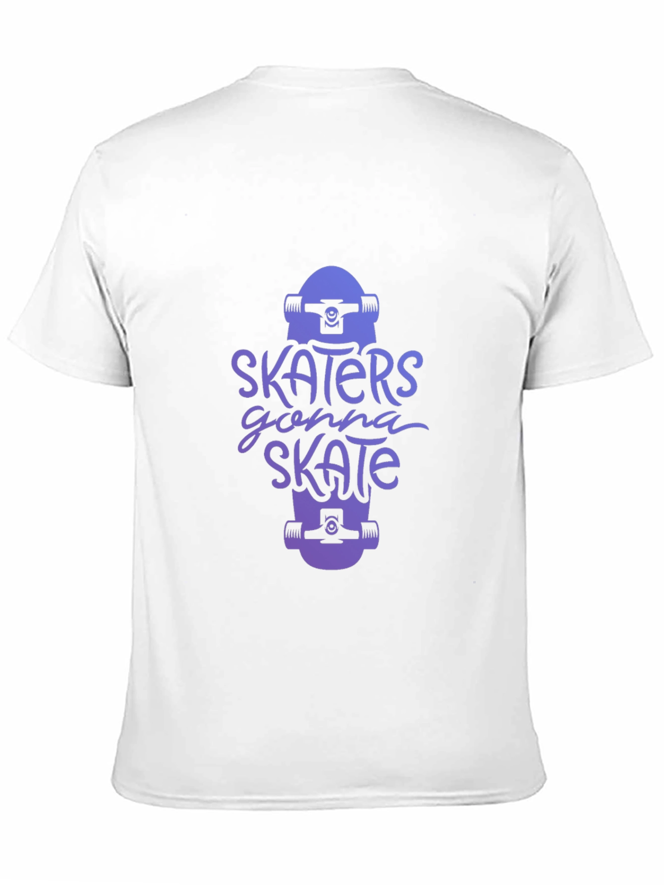 Black Skater Style Graphic Tee - Gonna Skate view 11