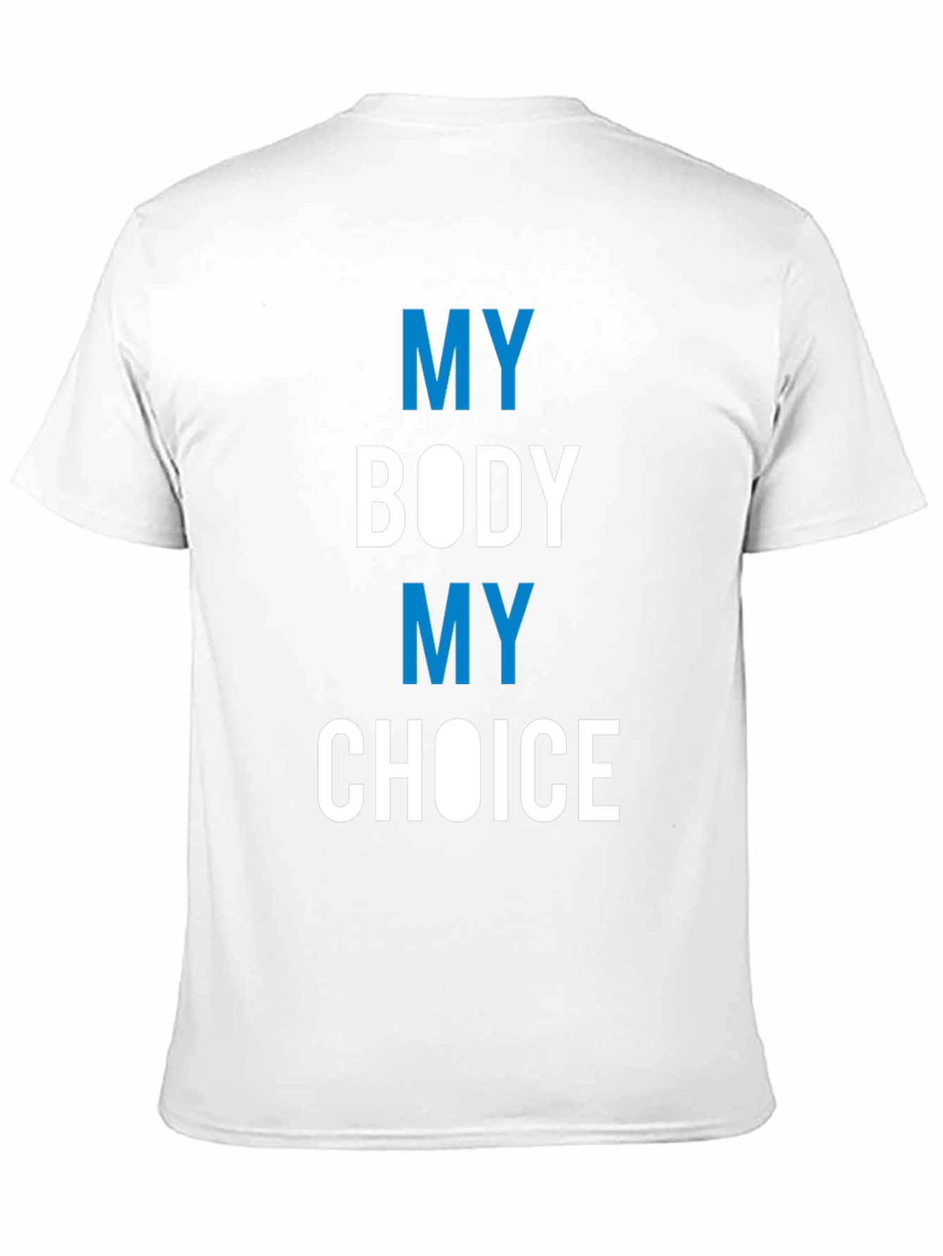 Black My Body My Choice Graphic Tee view 11