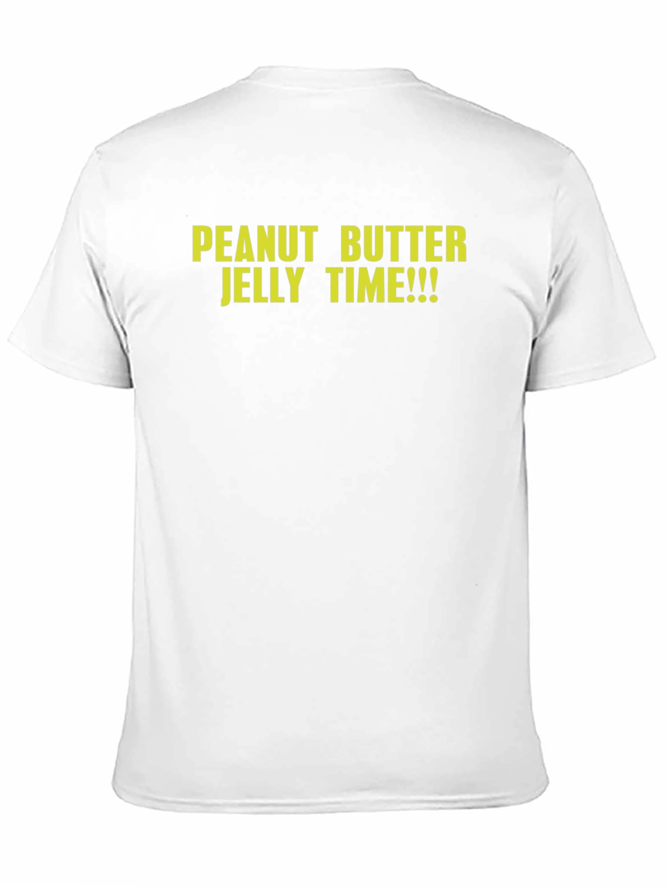 Black Peanut Butter Jelly Time Graphic Tee view 11
