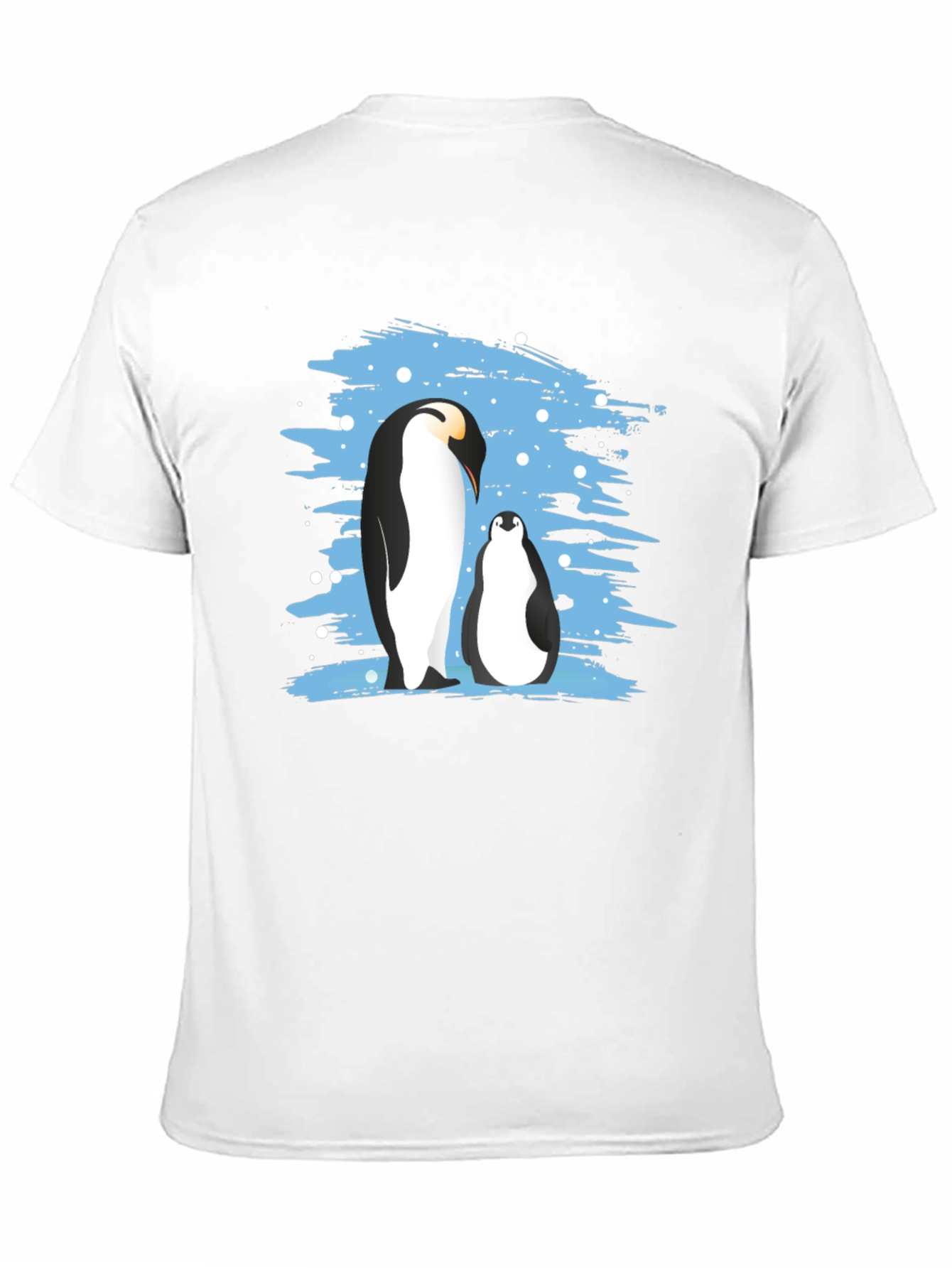 Black Penguin Family Graphic Tee - Unisex view 11