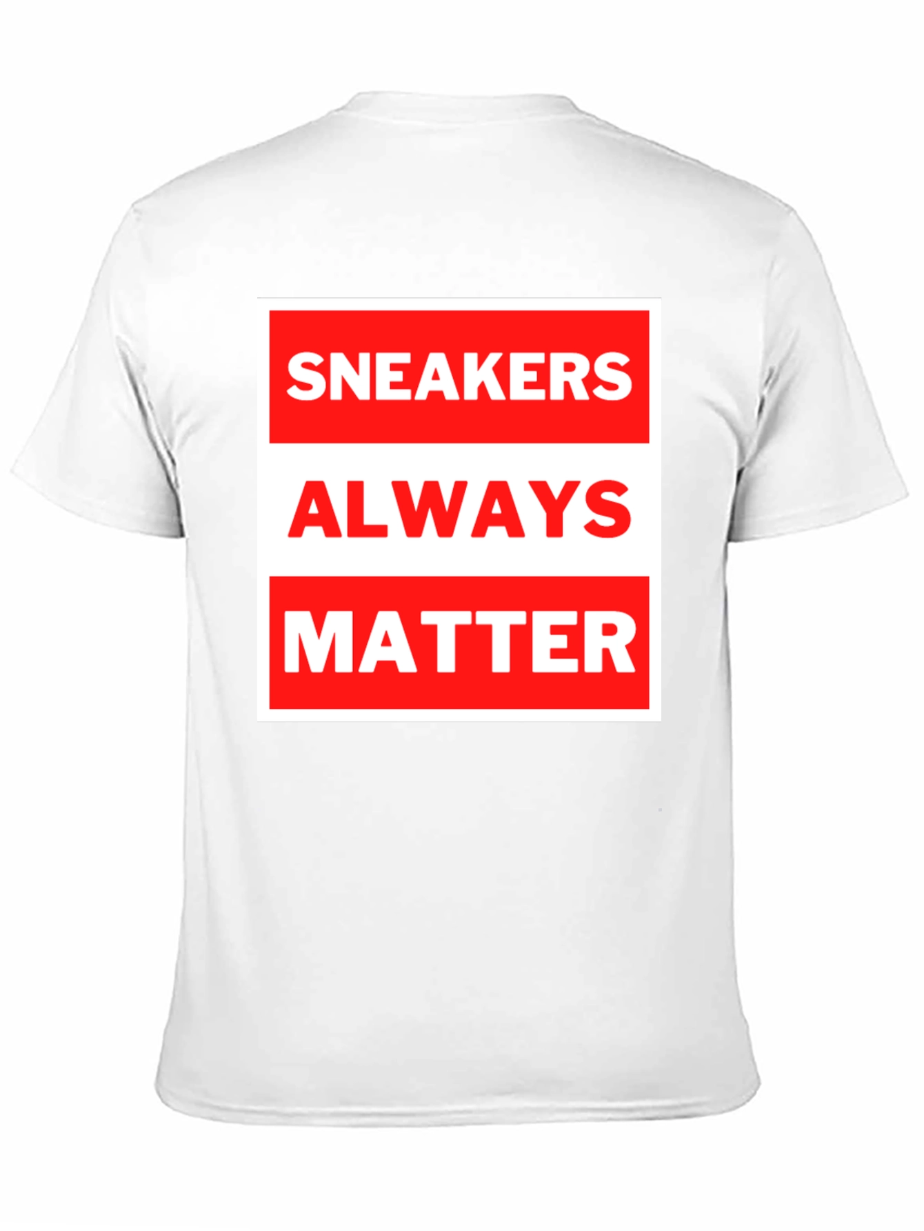 Black Sneakers Always Matter Graphic Tee - Black view 11