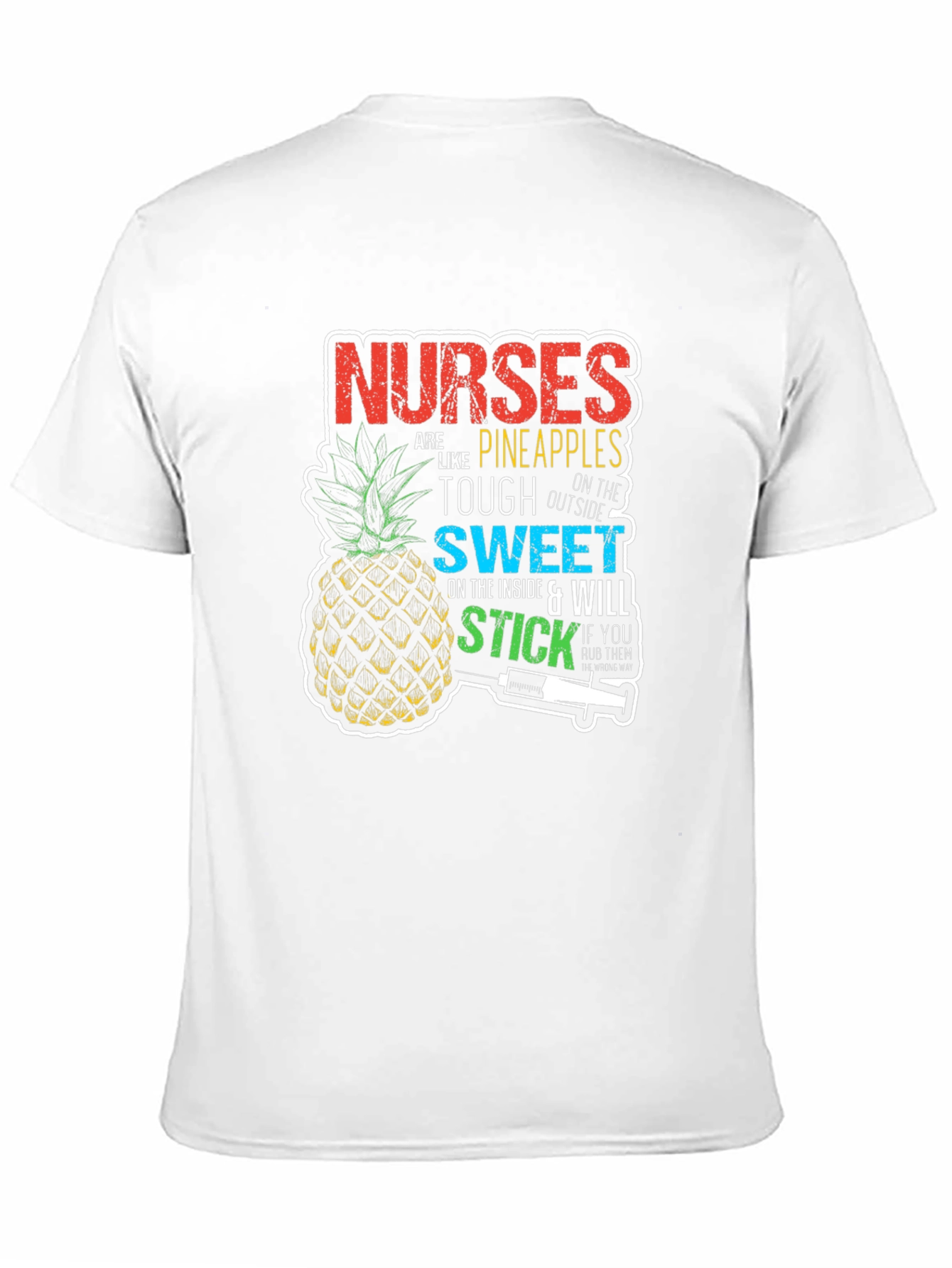 Black Nurses are Like Pineapples T-Shirt view 11