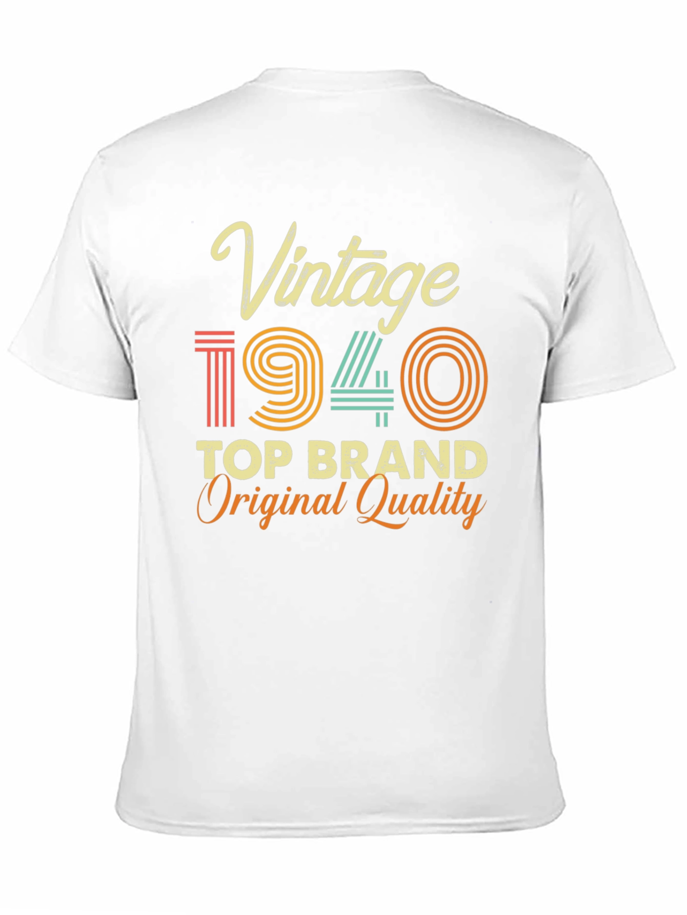 Vintage 1940 Top Brand T-Shirt - 11