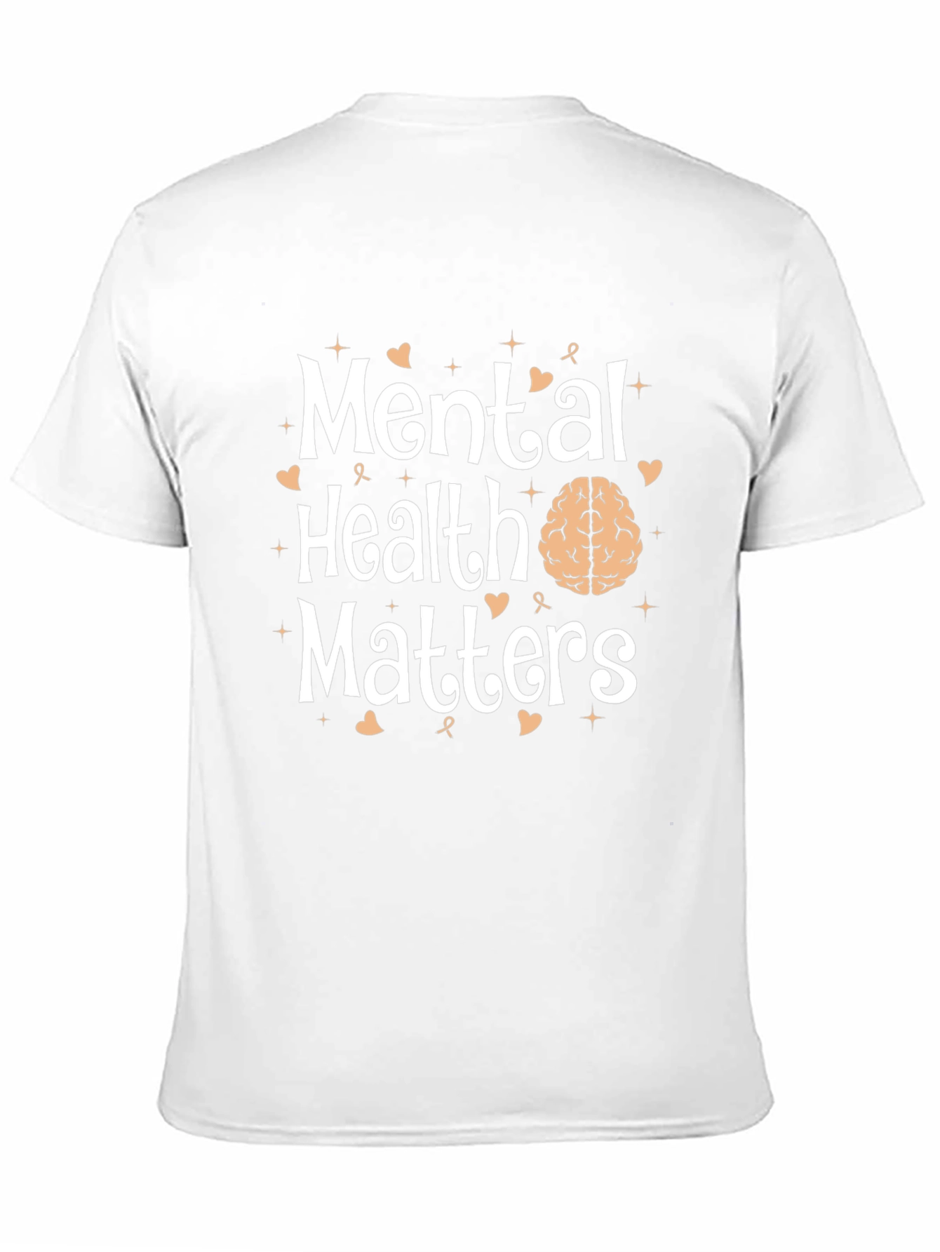 Mental Health Matters Graphic T-Shirt - 11