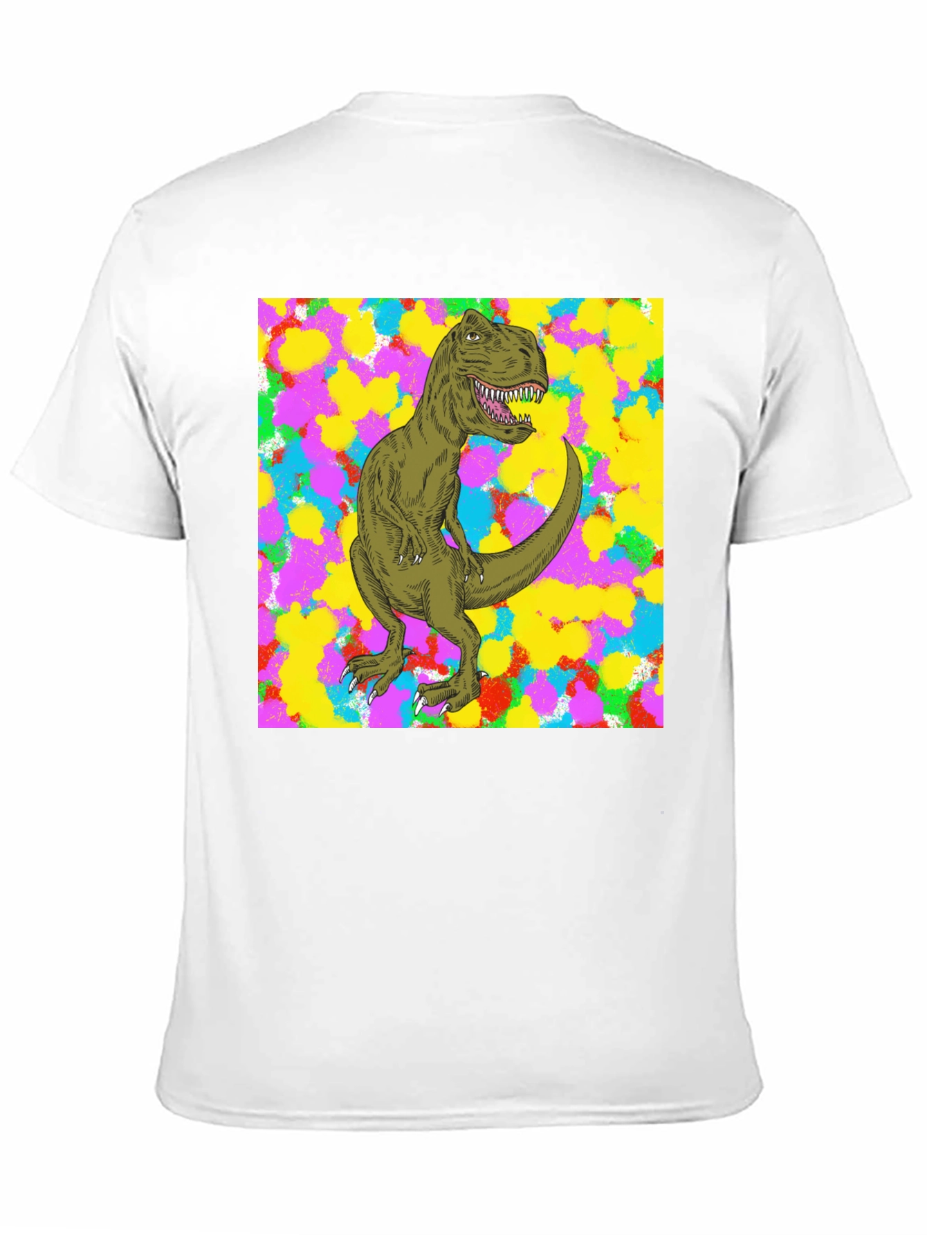 Black Dinosaur Graphic Tee - Bold Style view 11