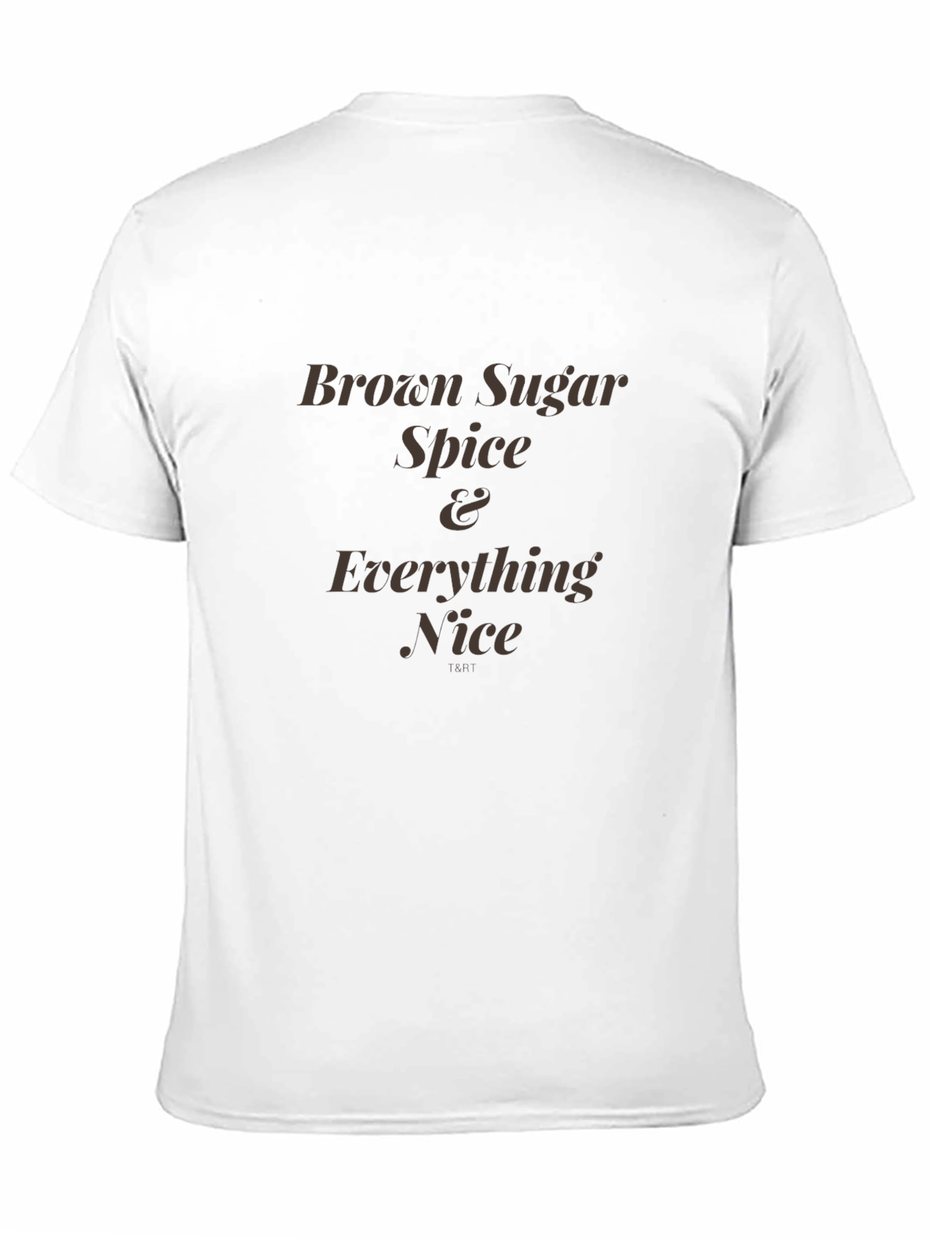 Black Brown Sugar Spice & Everything Nice T-Shirt view 11