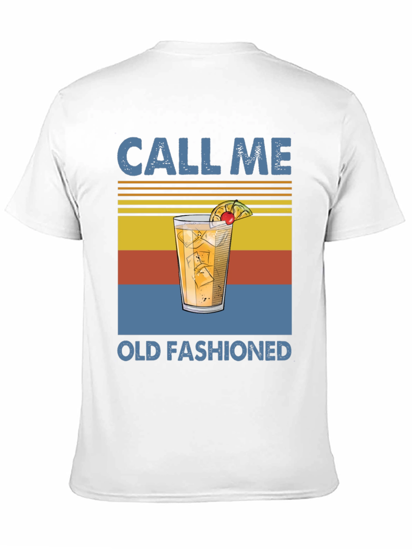 Black Call Me Old Fashioned T-Shirt view 11