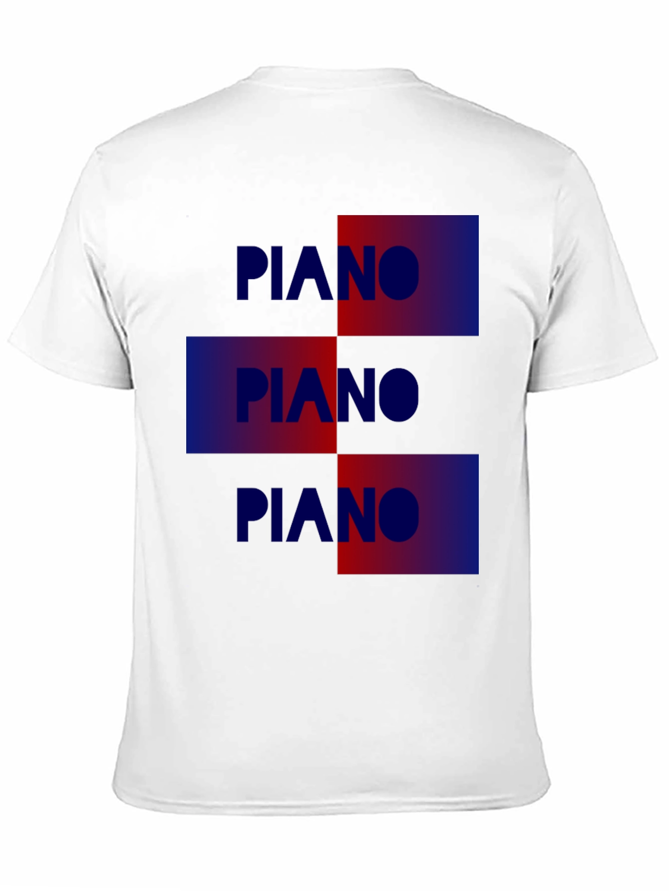 Black Piano Graphic Tee - Cool Music Lover T-Shirt view 11