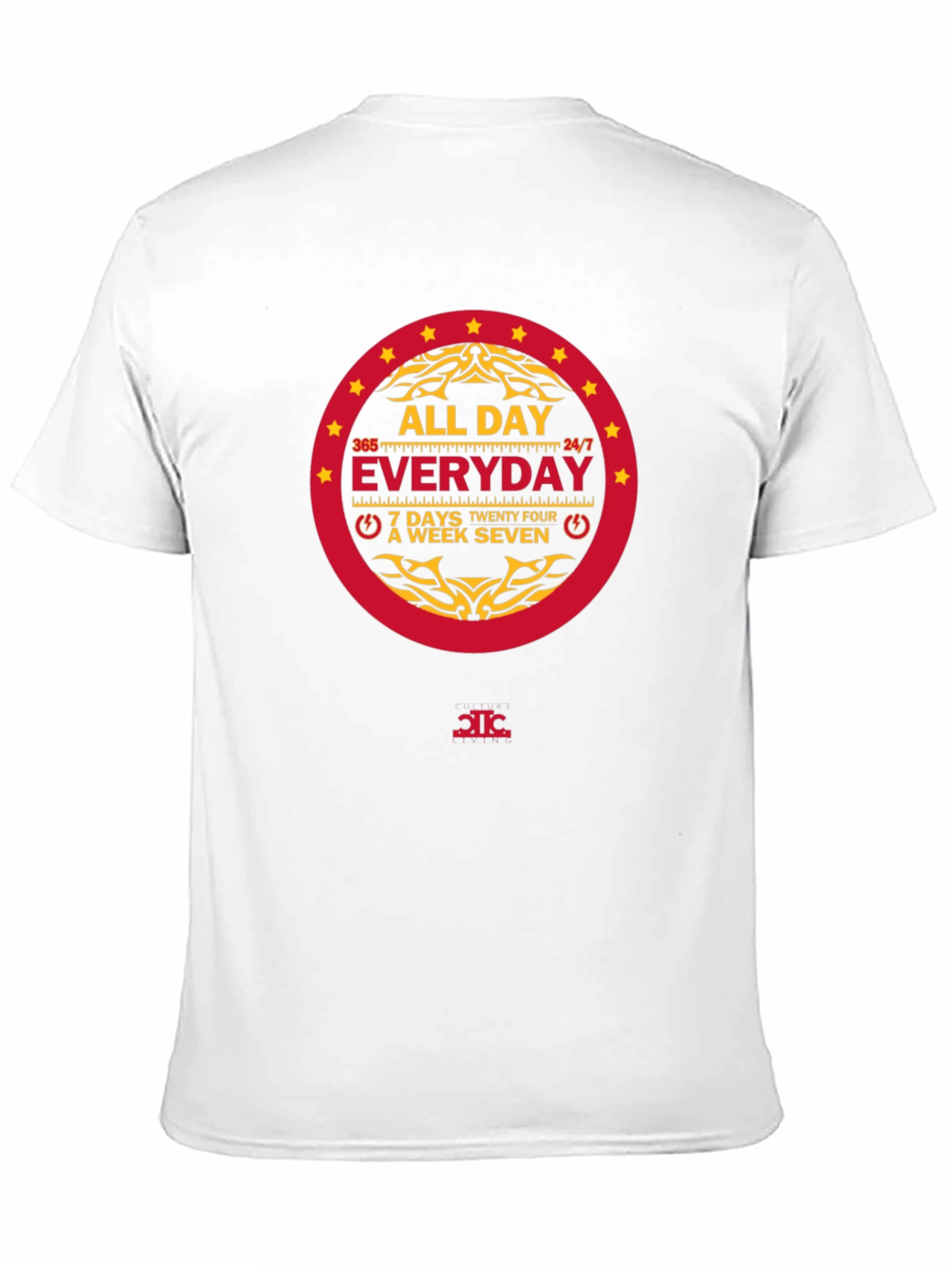 Black All Day Everyday Graphic T-Shirt view 11