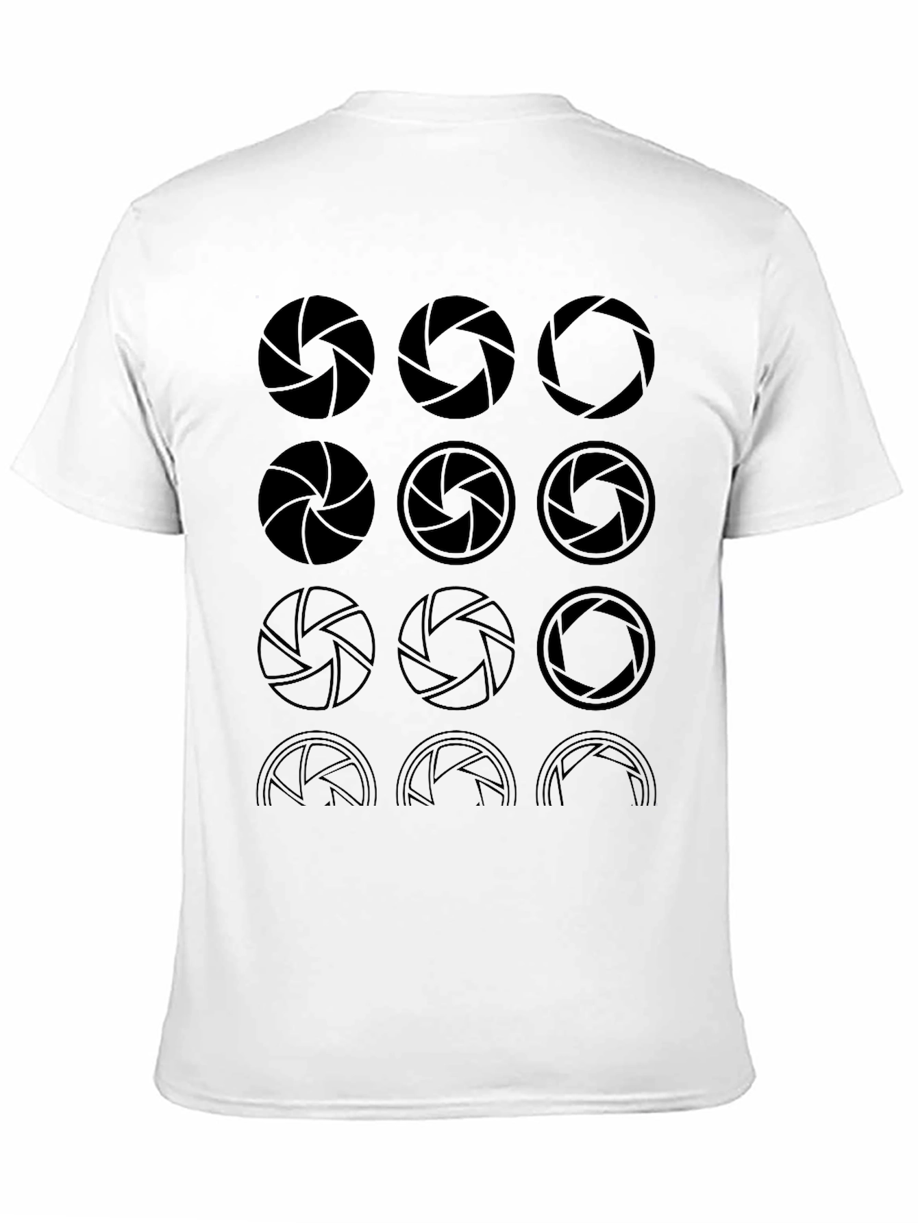 Aperture Array Graphic Tee - 11