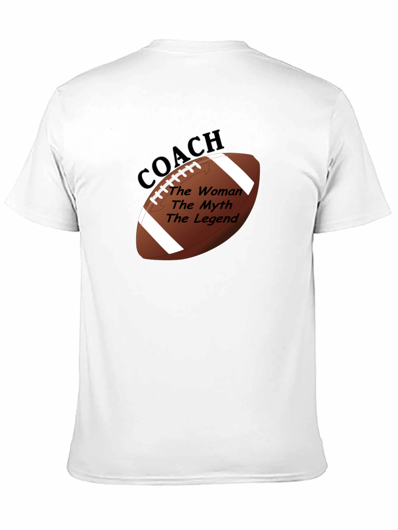 Black Coach The Woman The Myth The Legend T-Shirt view 11