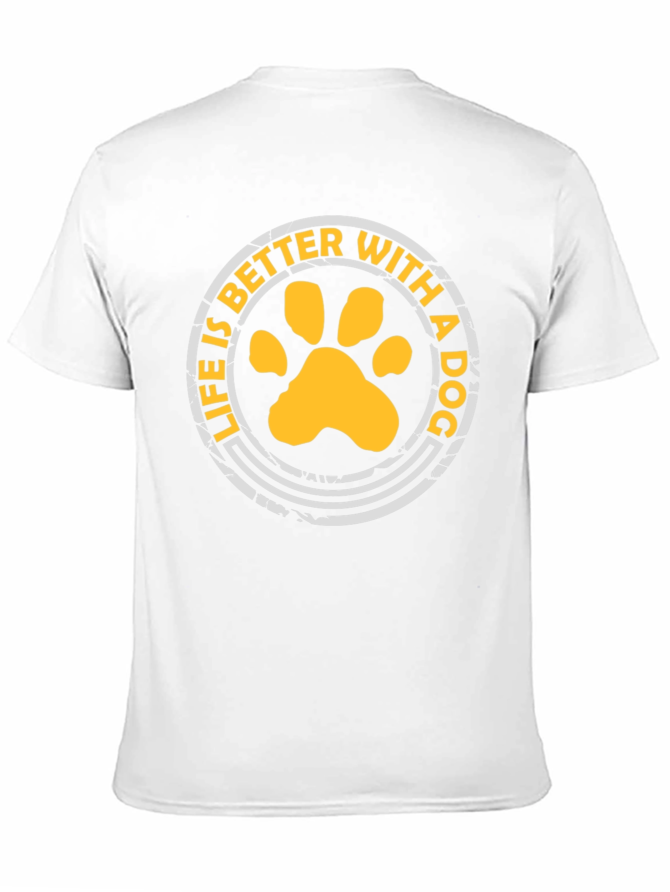 Black Life is Better With a Dog Graphic Tee view 11