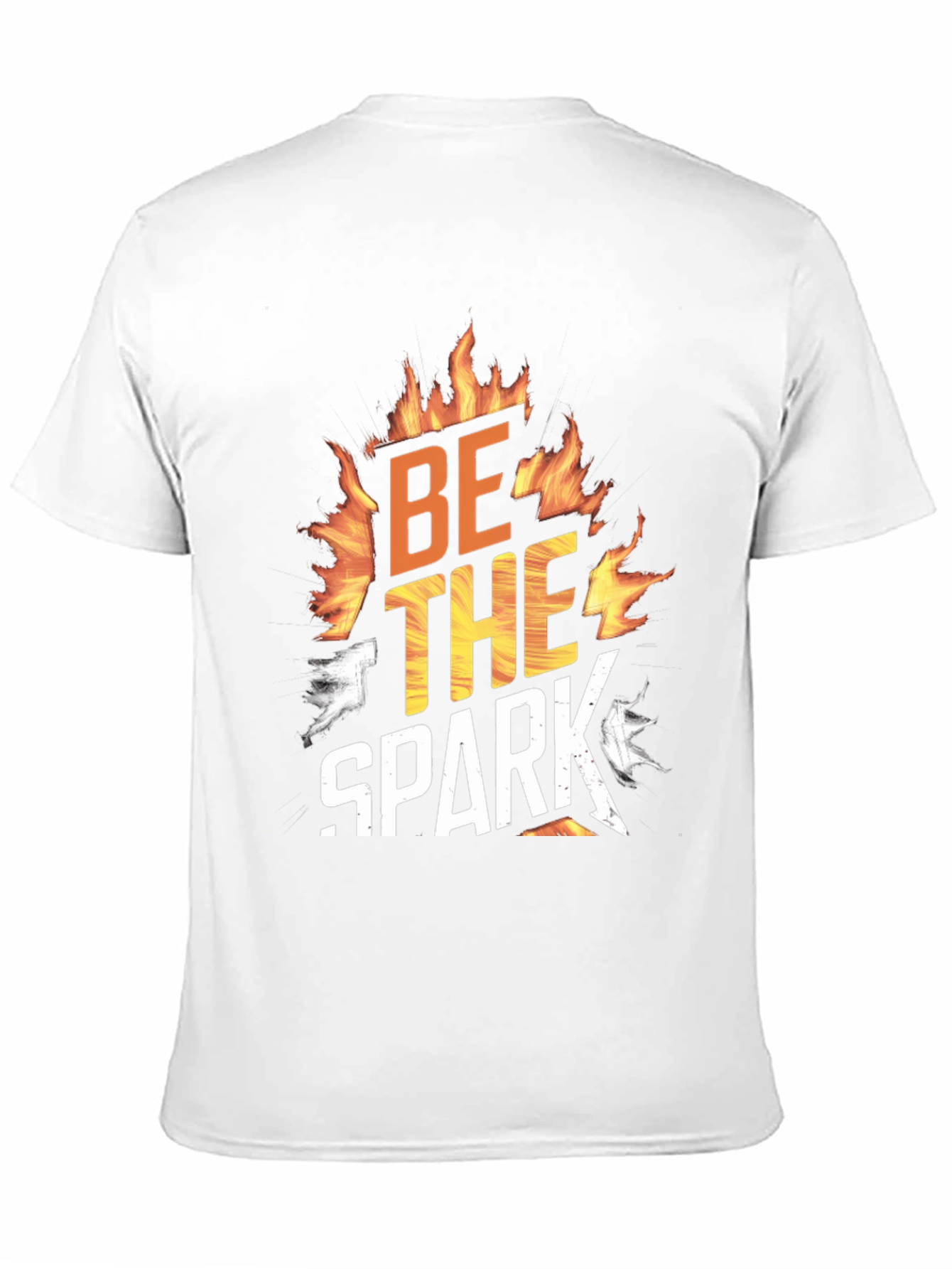 Black Be The Spark Graphic Tee - Black T-Shirt view 11
