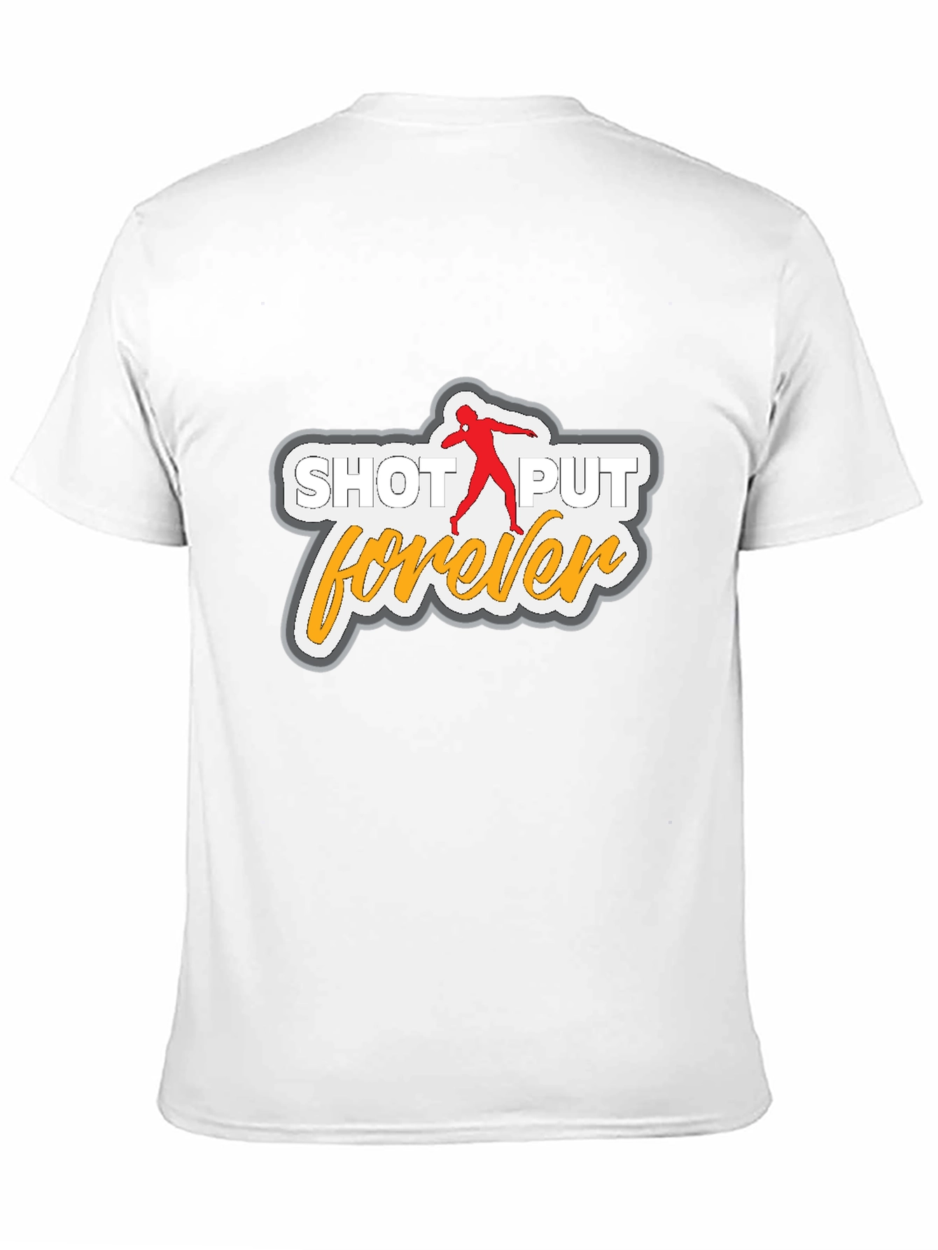 Black Shot Put Forever T-Shirt Black view 11