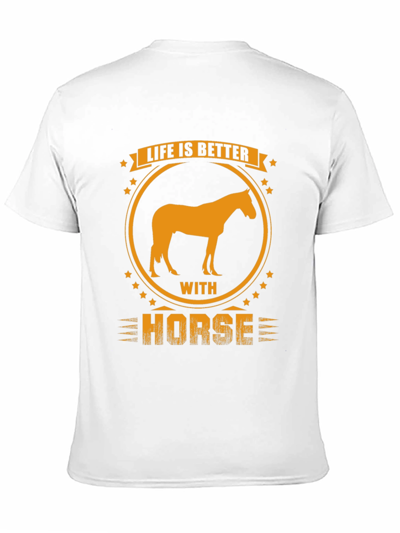 Black Life is Better with a Horse T-Shirt view 11